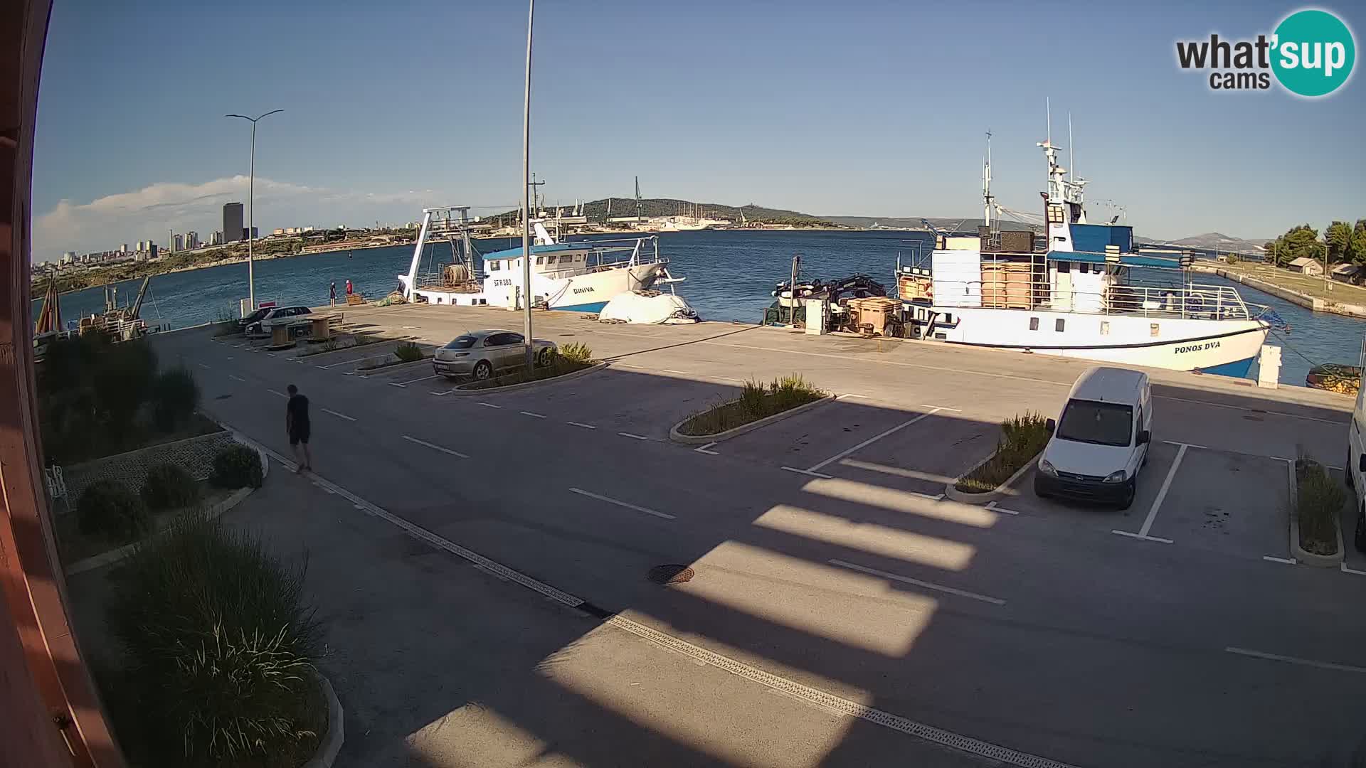 Webcam Marina Baia dei Castelli | Kaštela – Spalato