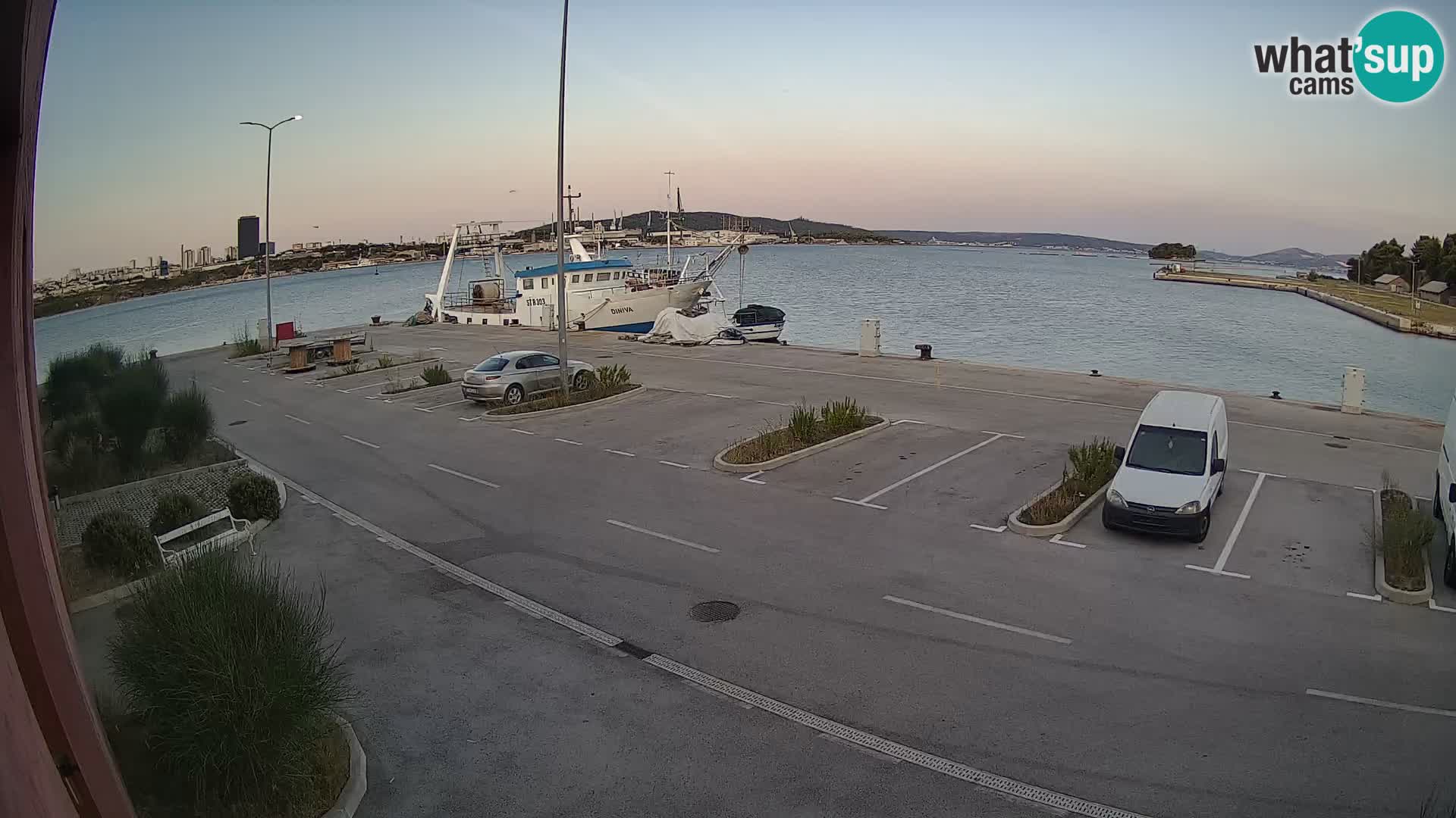 Live cam marina Kaštela – Split