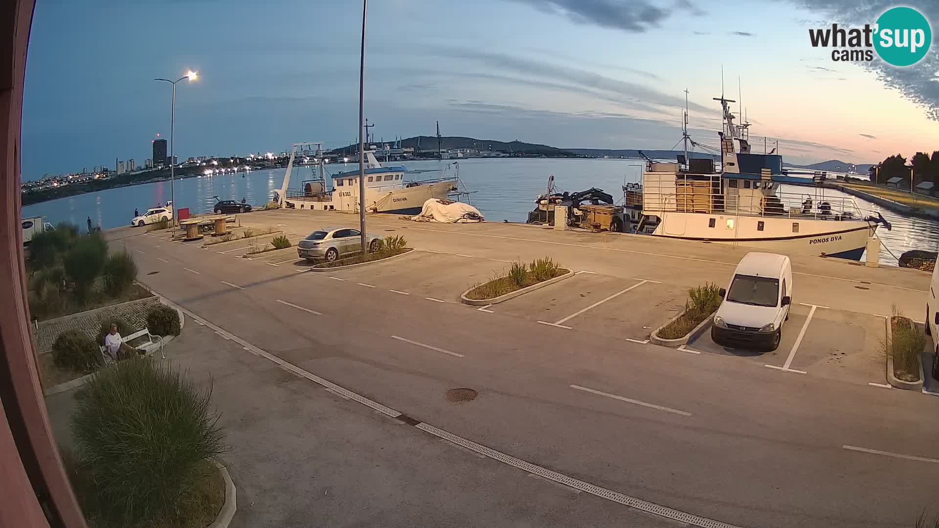 Camera en vivo Kaštela marina – Split