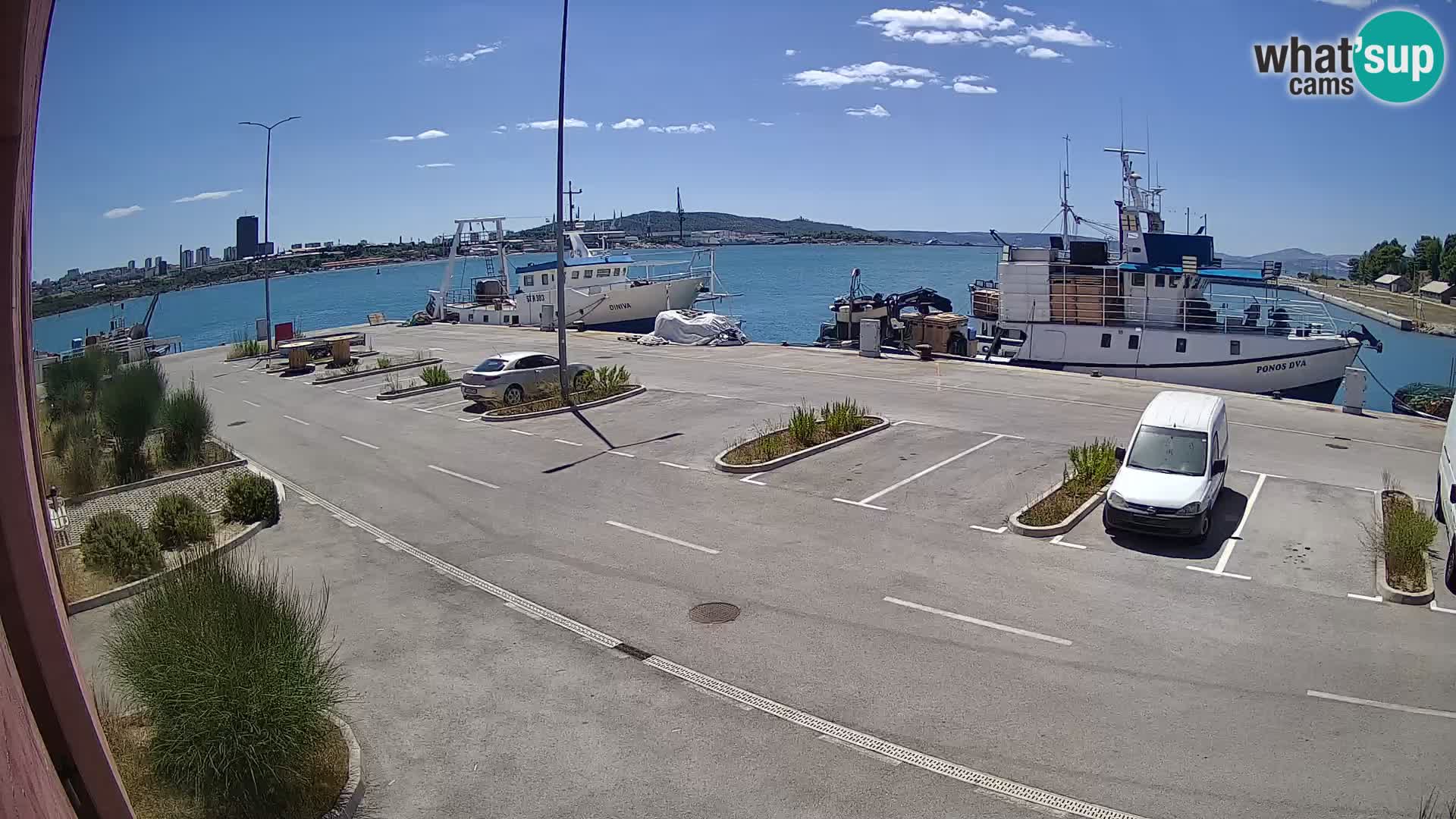 Web kamera marina Kaštela – Split
