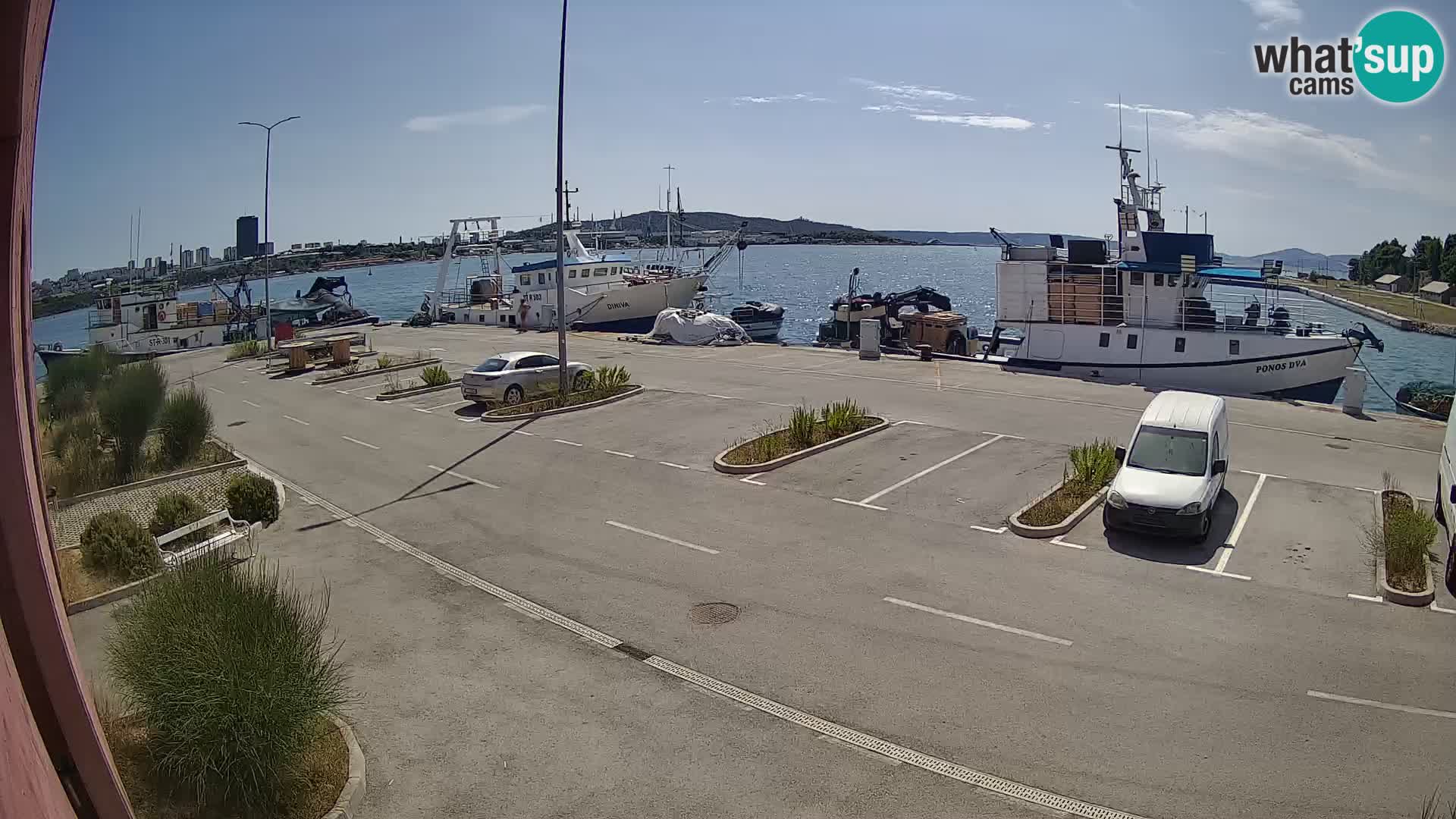 Web kamera marina Kaštela – Split