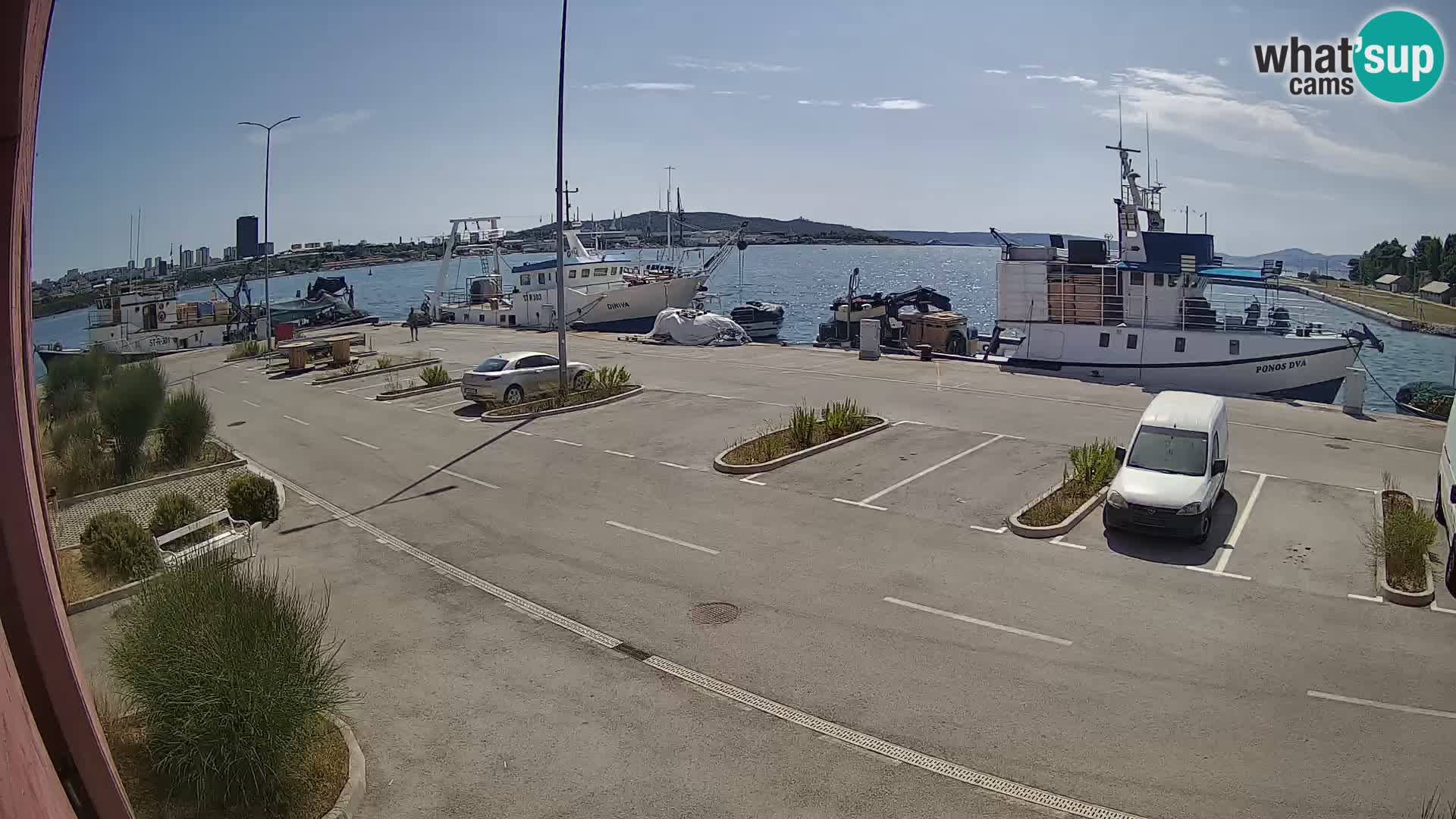 Webcam marina Kaštela – Split