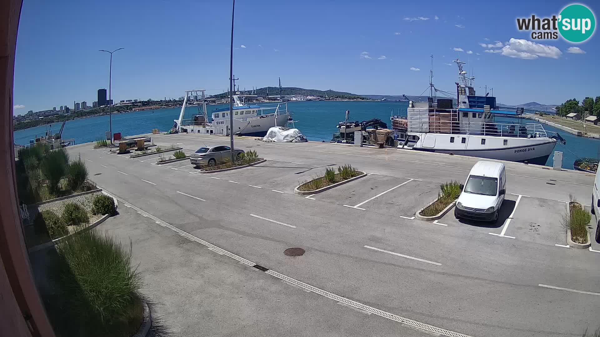 Live cam marina Kaštela – Split