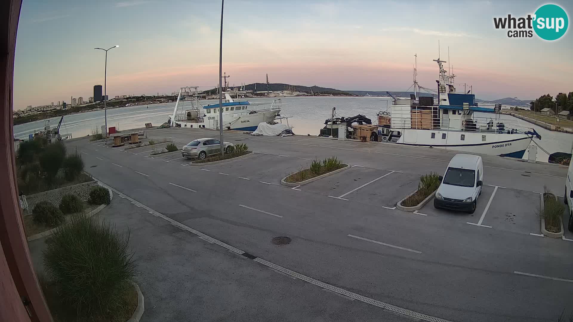 Camera en vivo Kaštela marina – Split