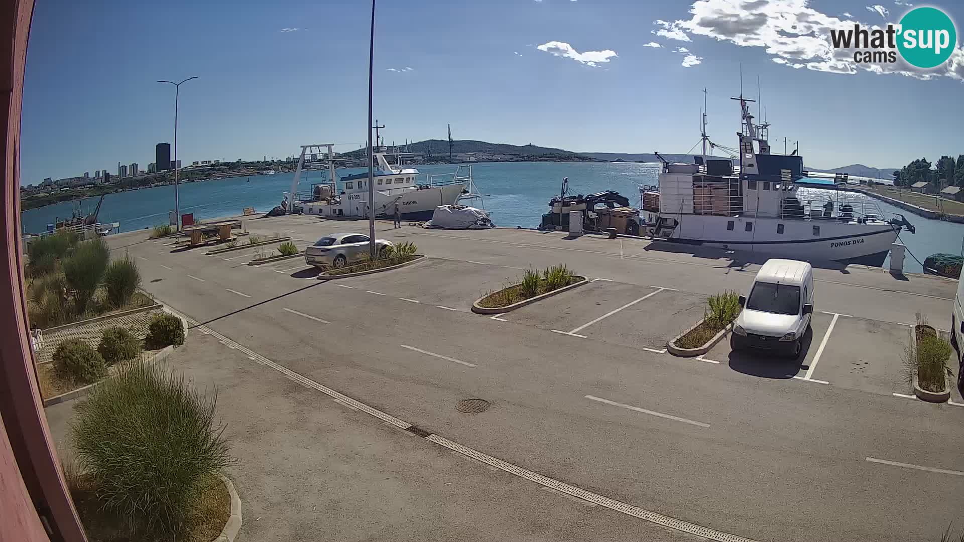 Webcam marina Kaštela – Split