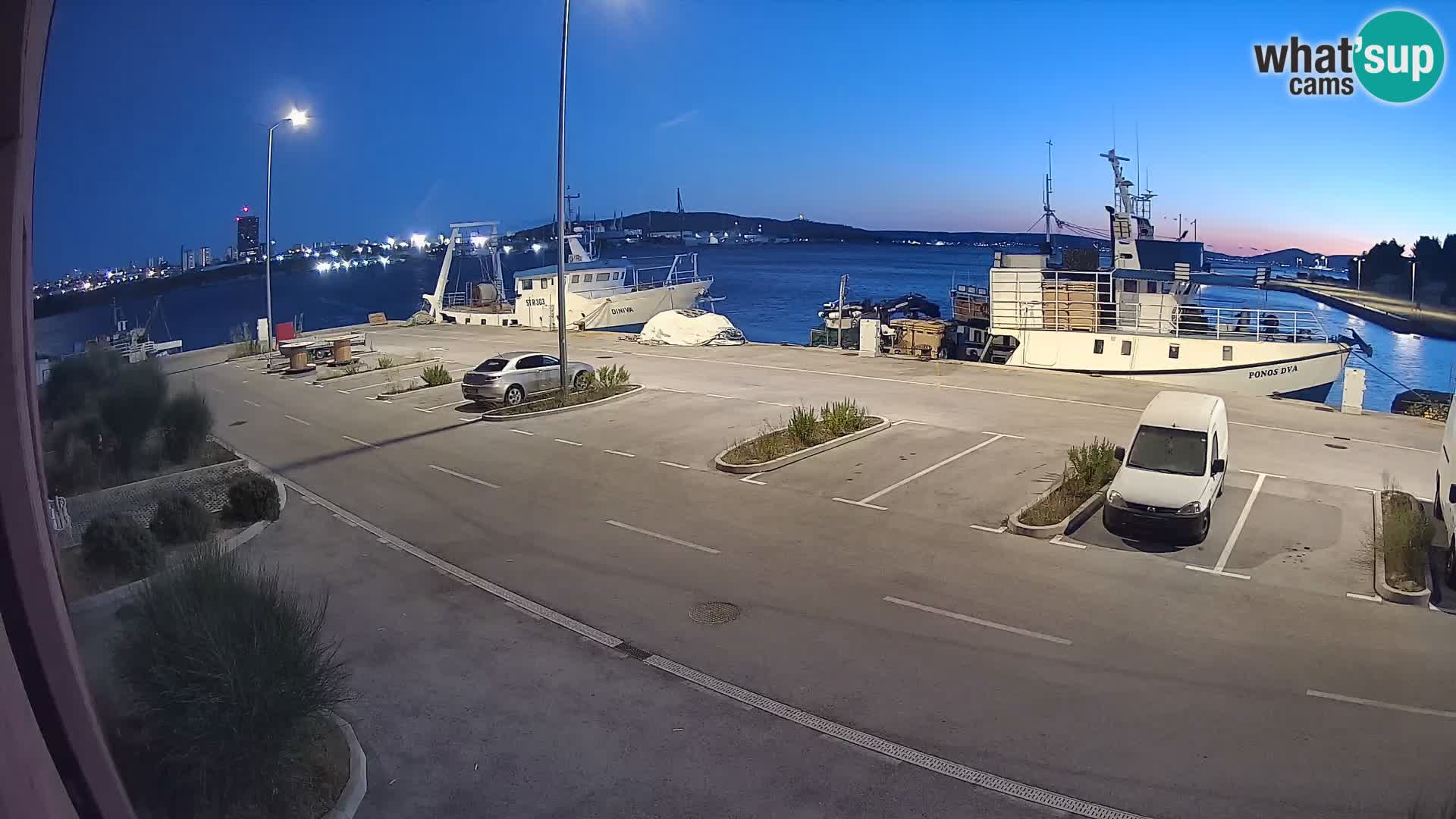 Kamera marina Kaštela – Split – Dalmacija