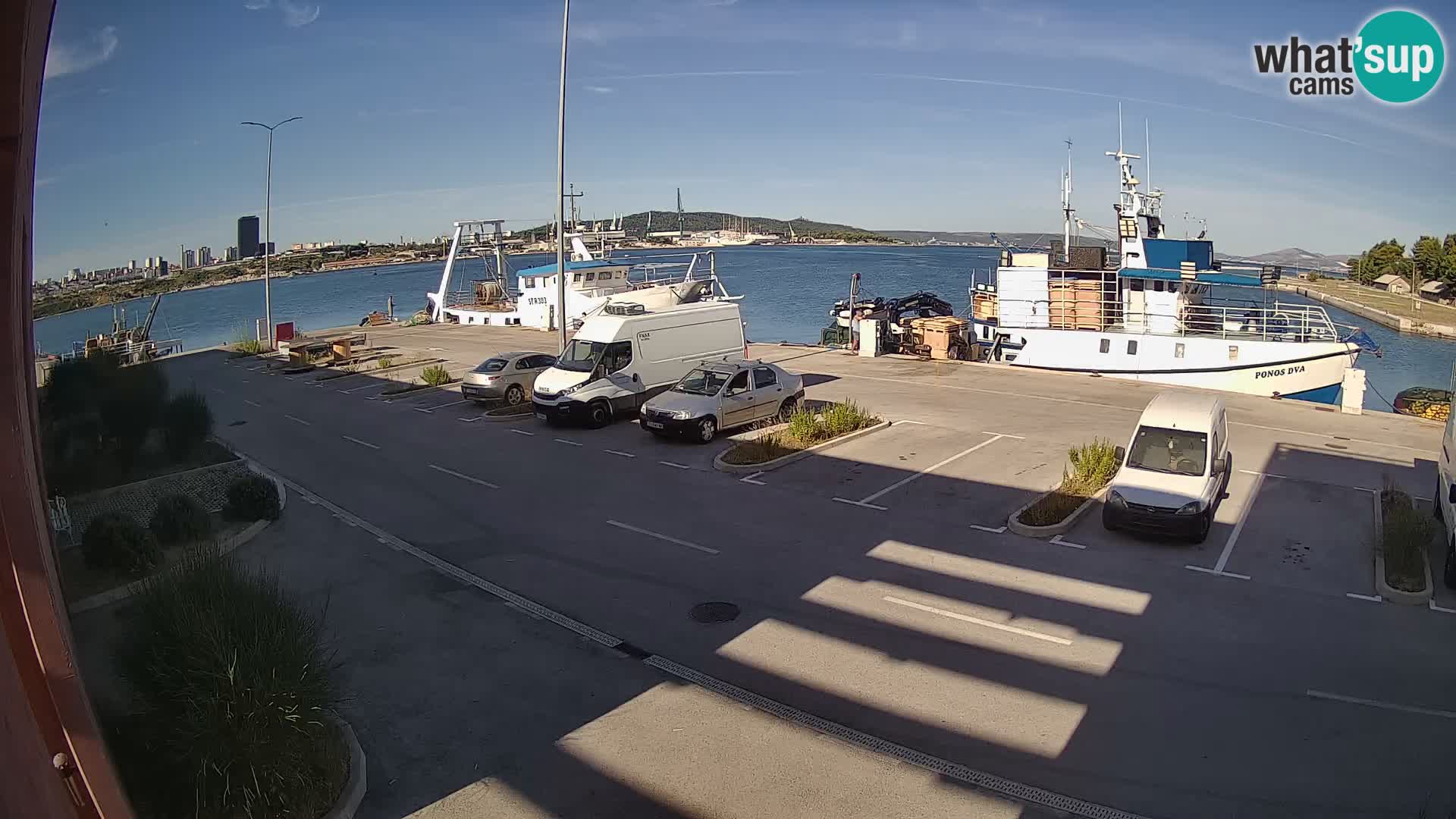 Webcam Kaštela marina – Split