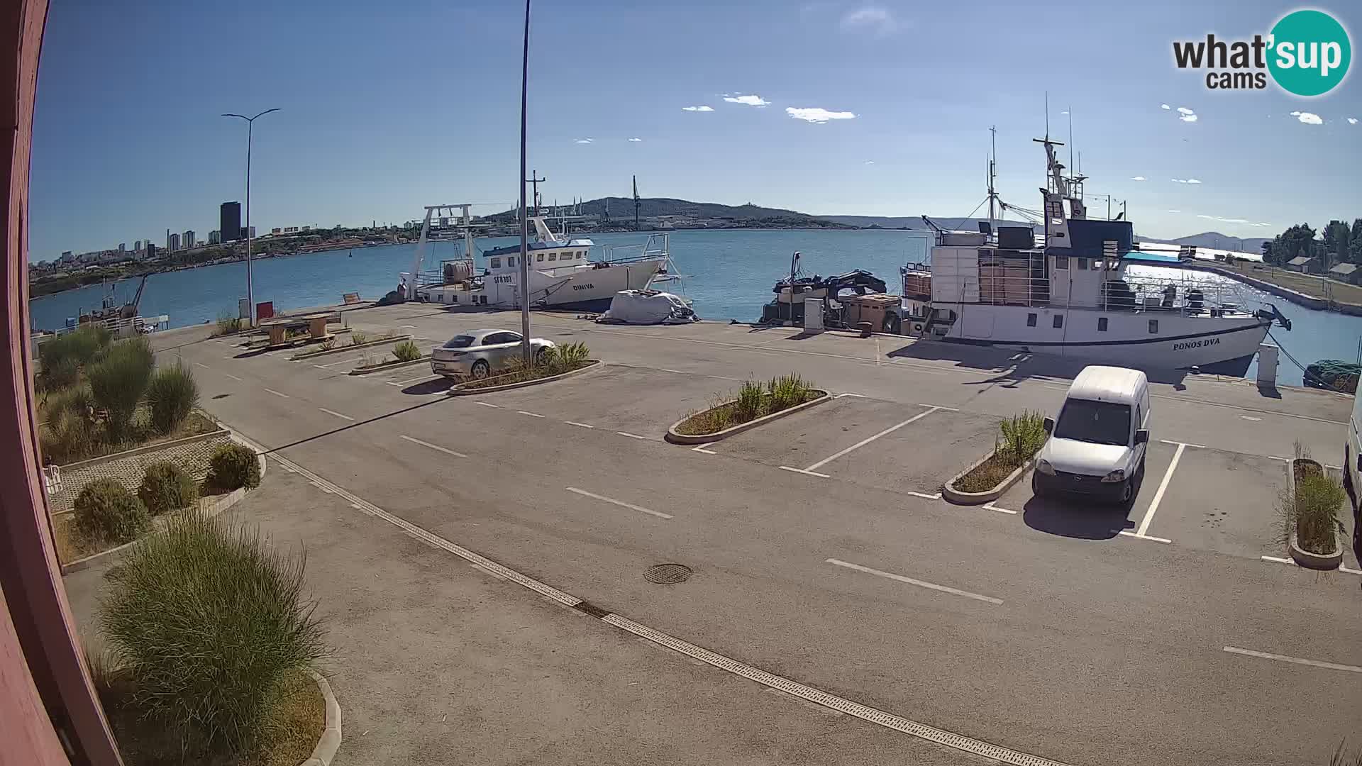 Webcam Kaštela marina – Split