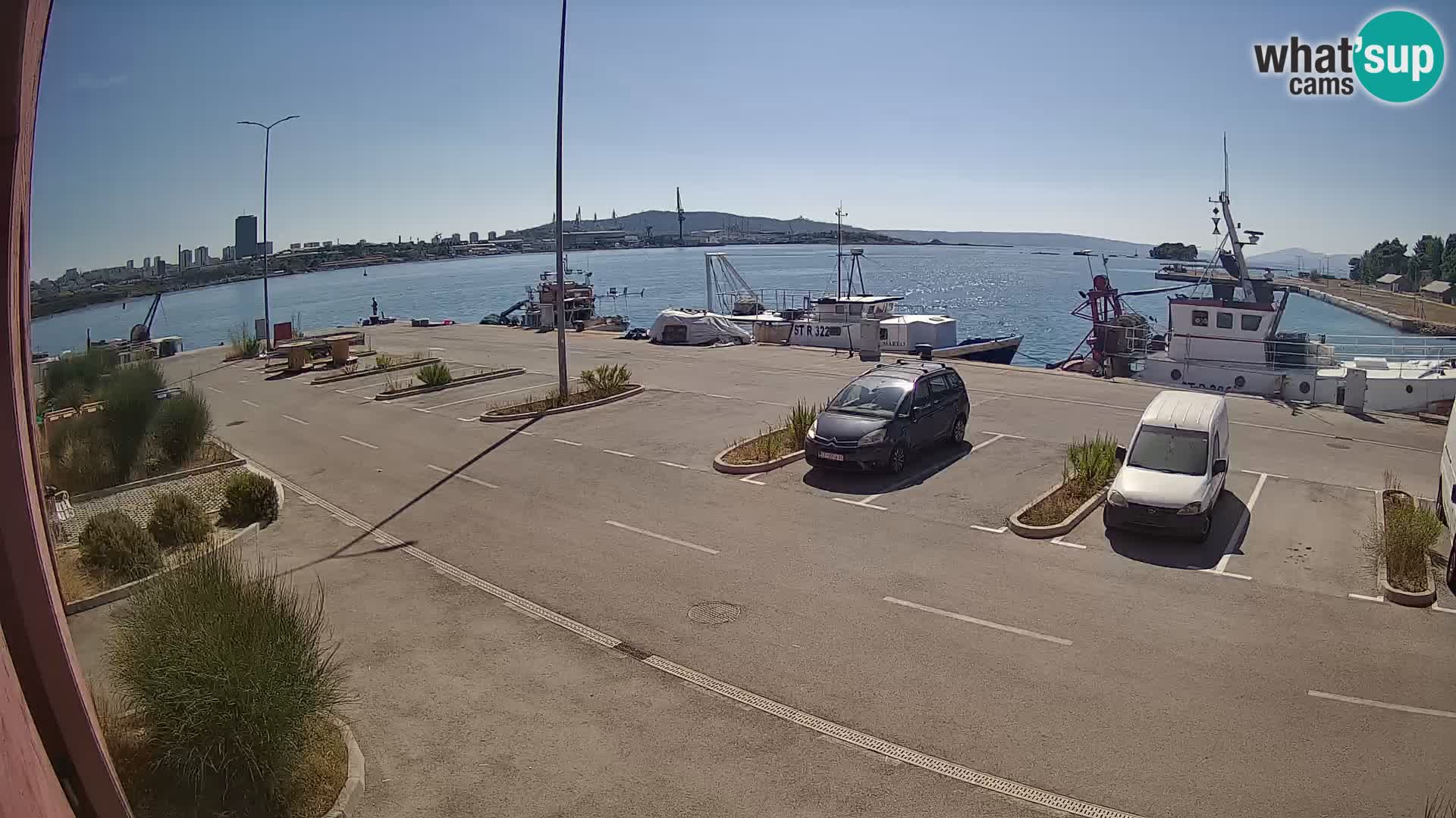 Webcam marina Kaštela – Split