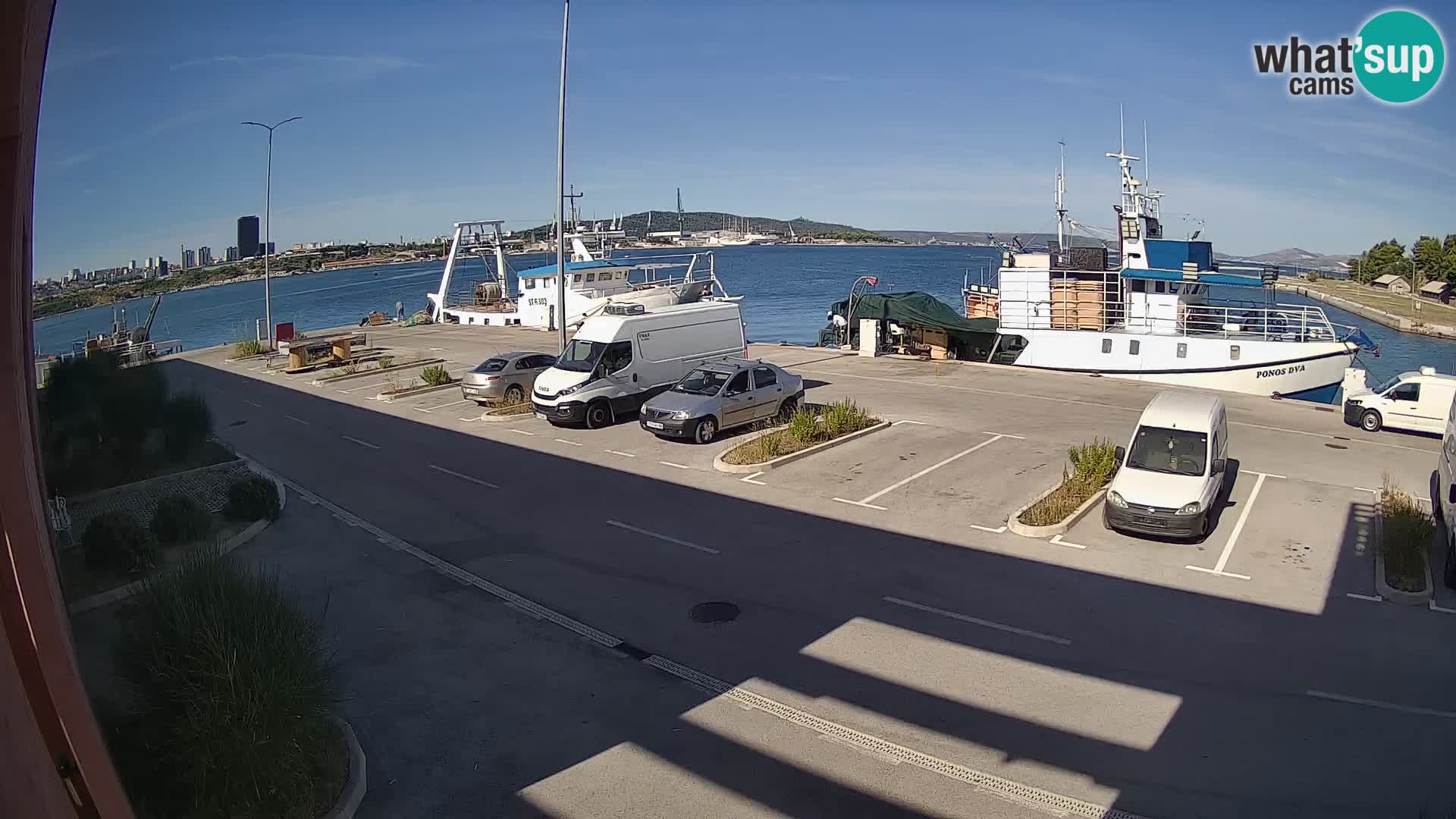 Webcam Kaštela marina – Split