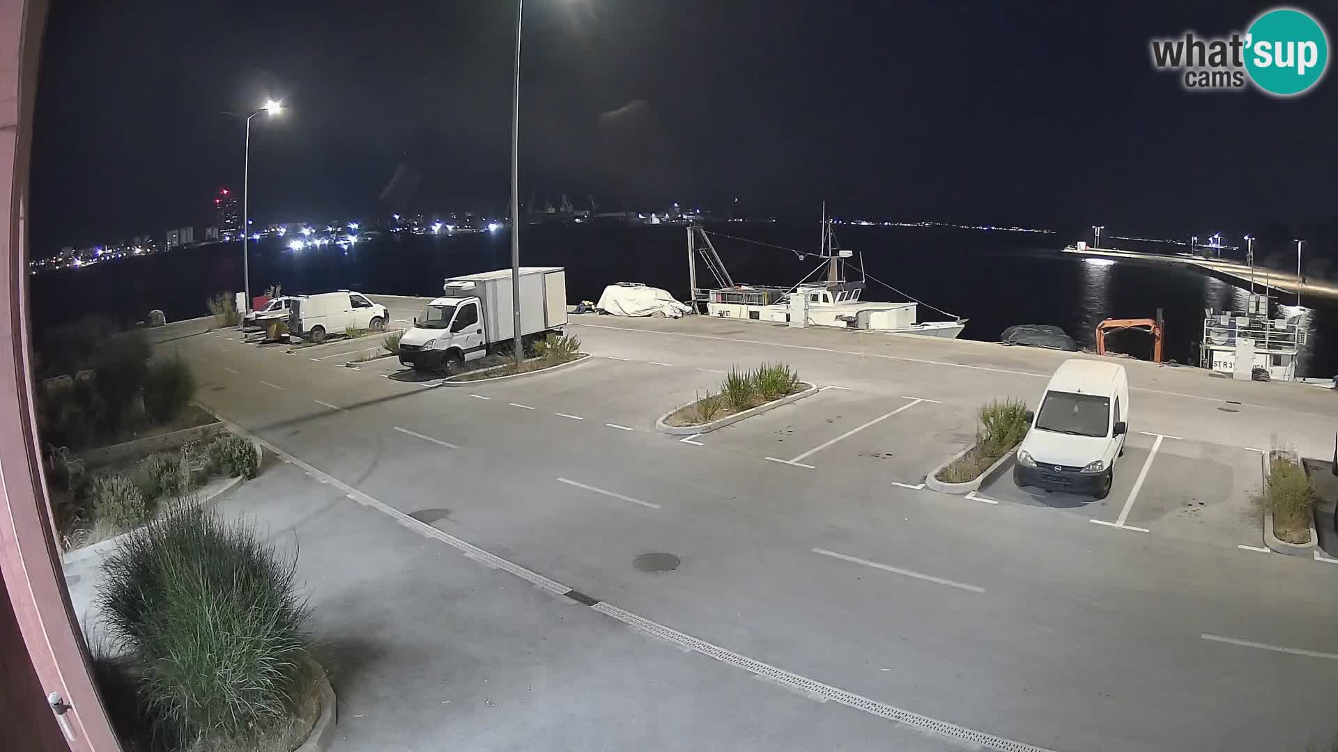 Camera en vivo Kaštela marina – Split