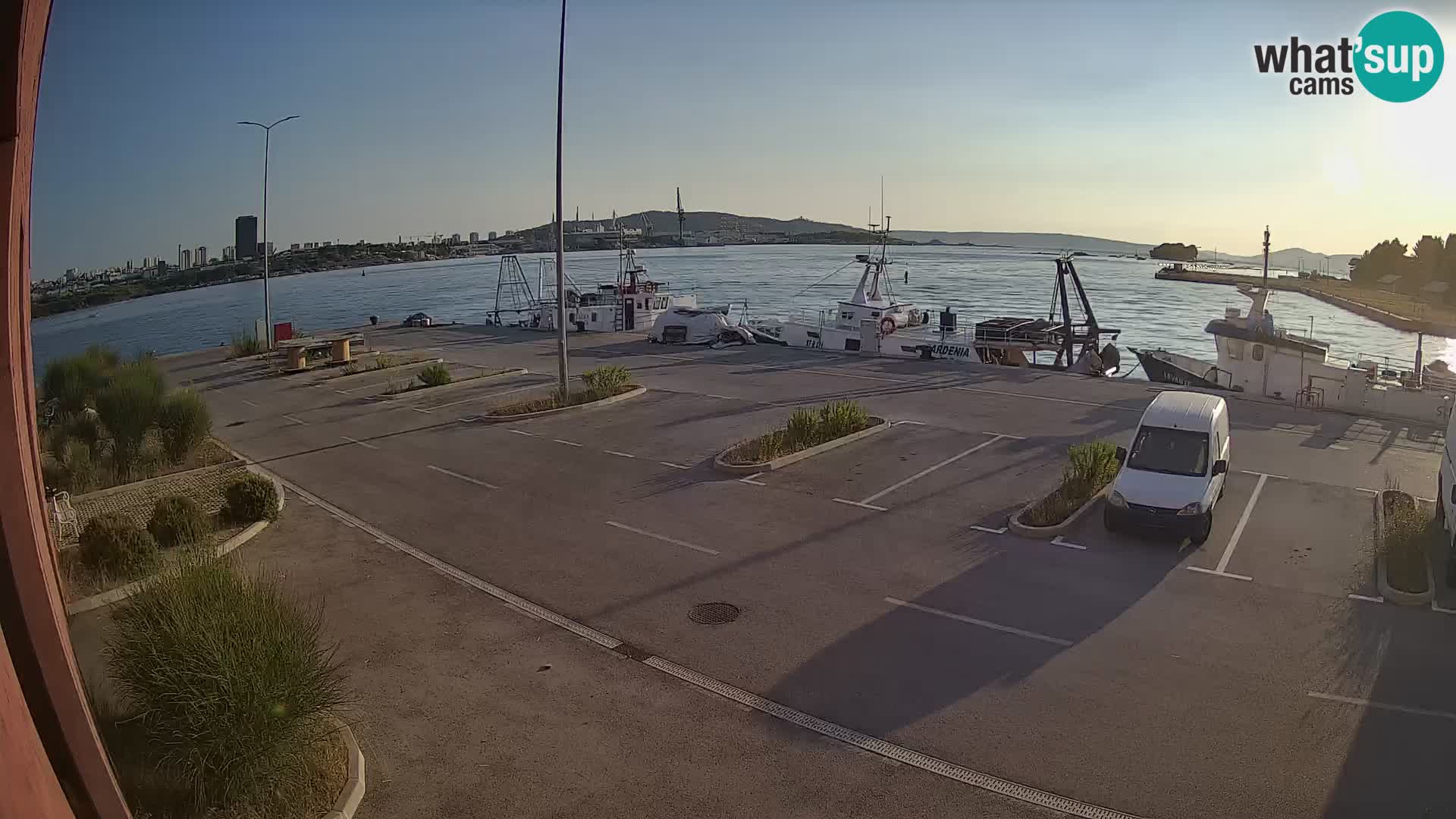 Webcam marina Kaštela – Split