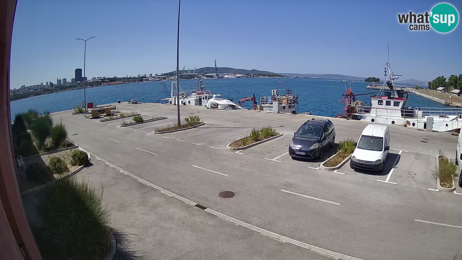 Live cam marina Kaštela – Split