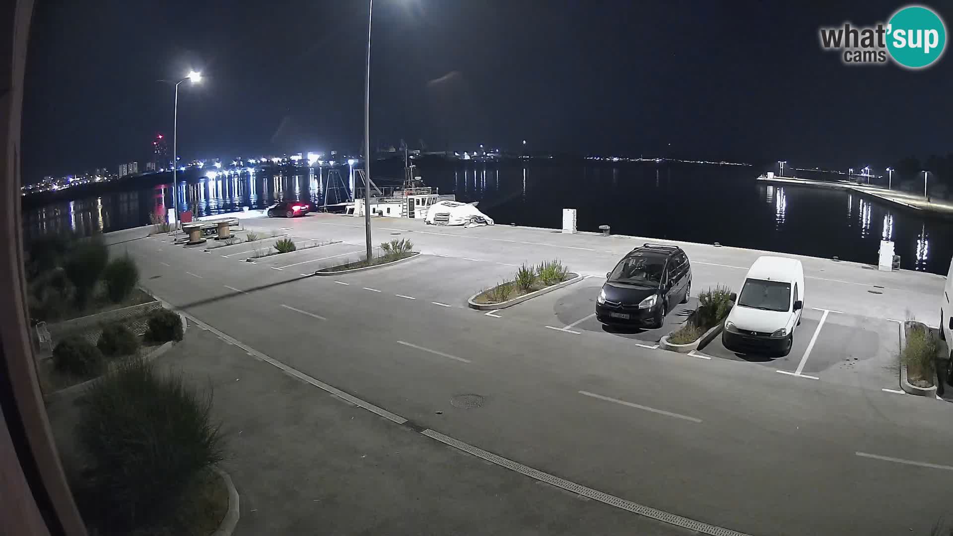 Web kamera marina Kaštela – Split
