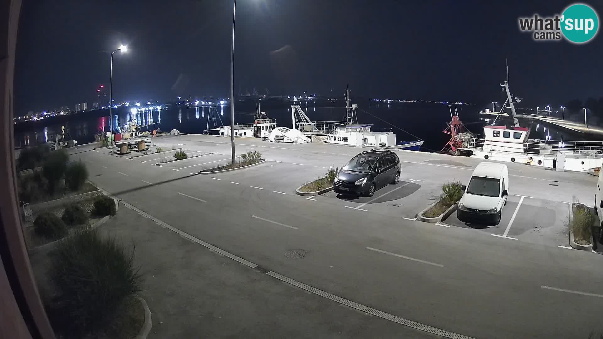 Webcam Kaštela marina – Split