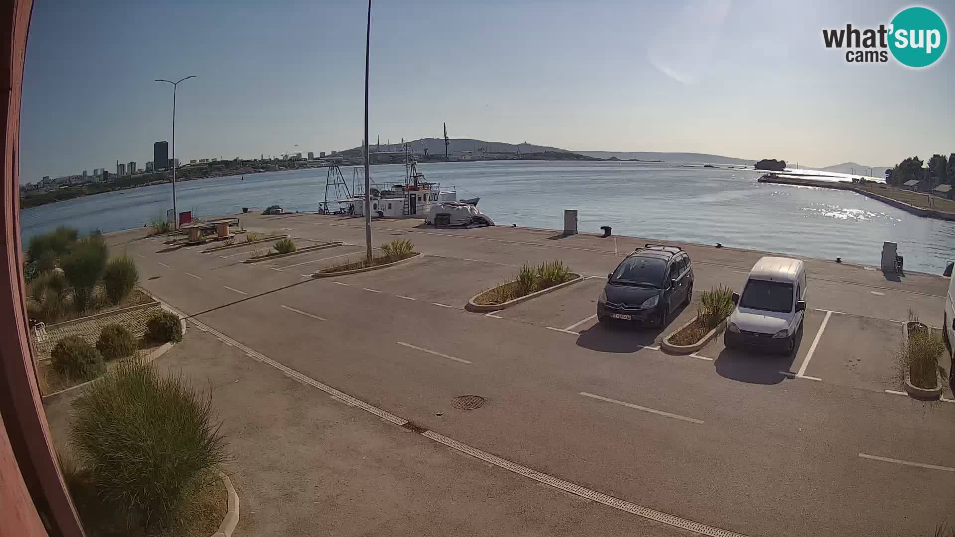 Web kamera marina Kaštela – Split