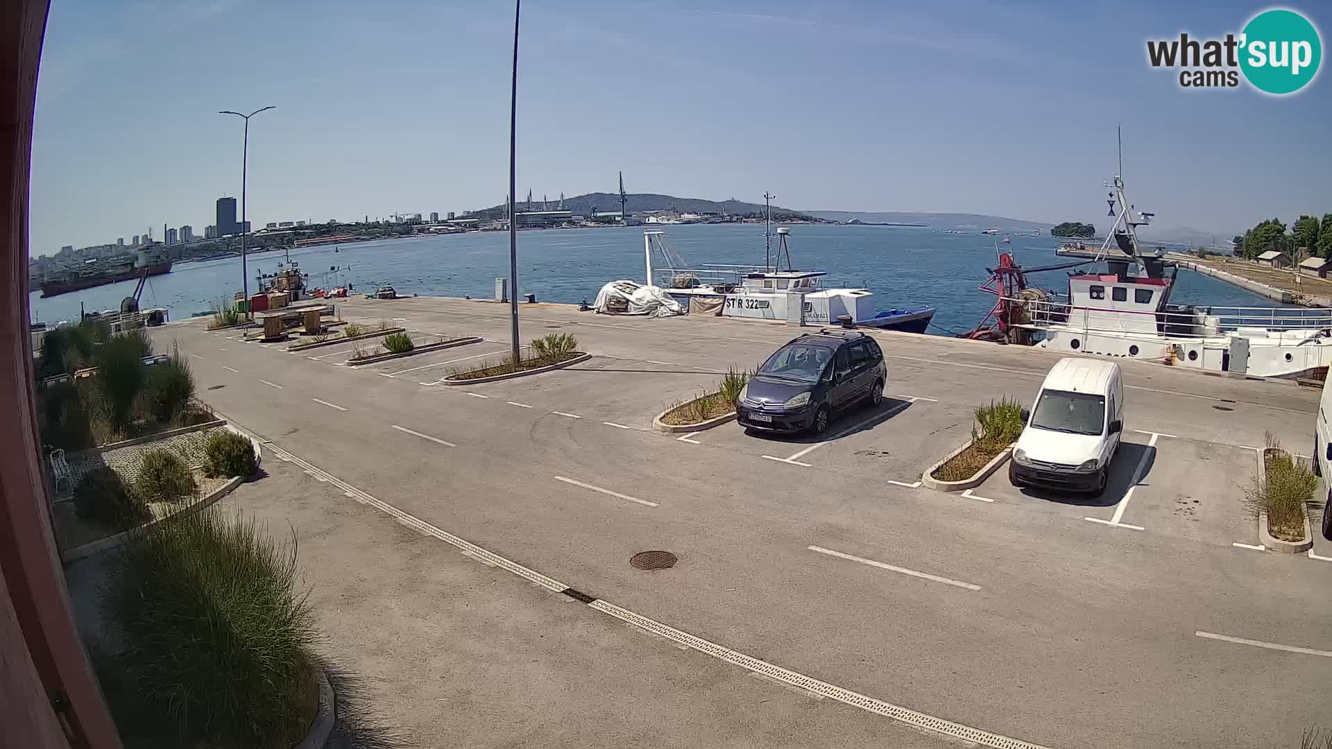 Live cam marina Kaštela – Split