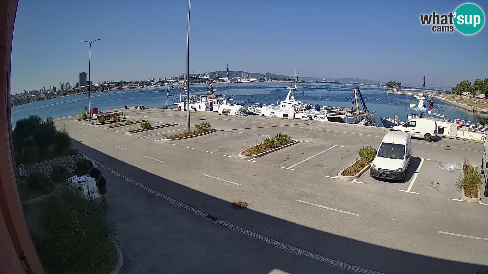 Webcam marina Kaštela – Split