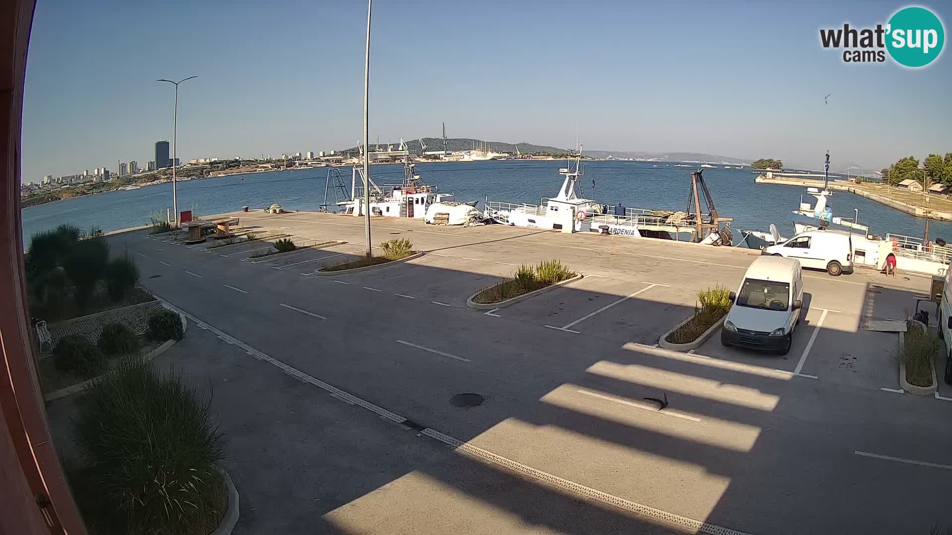 Webcam marina Kaštela – Split