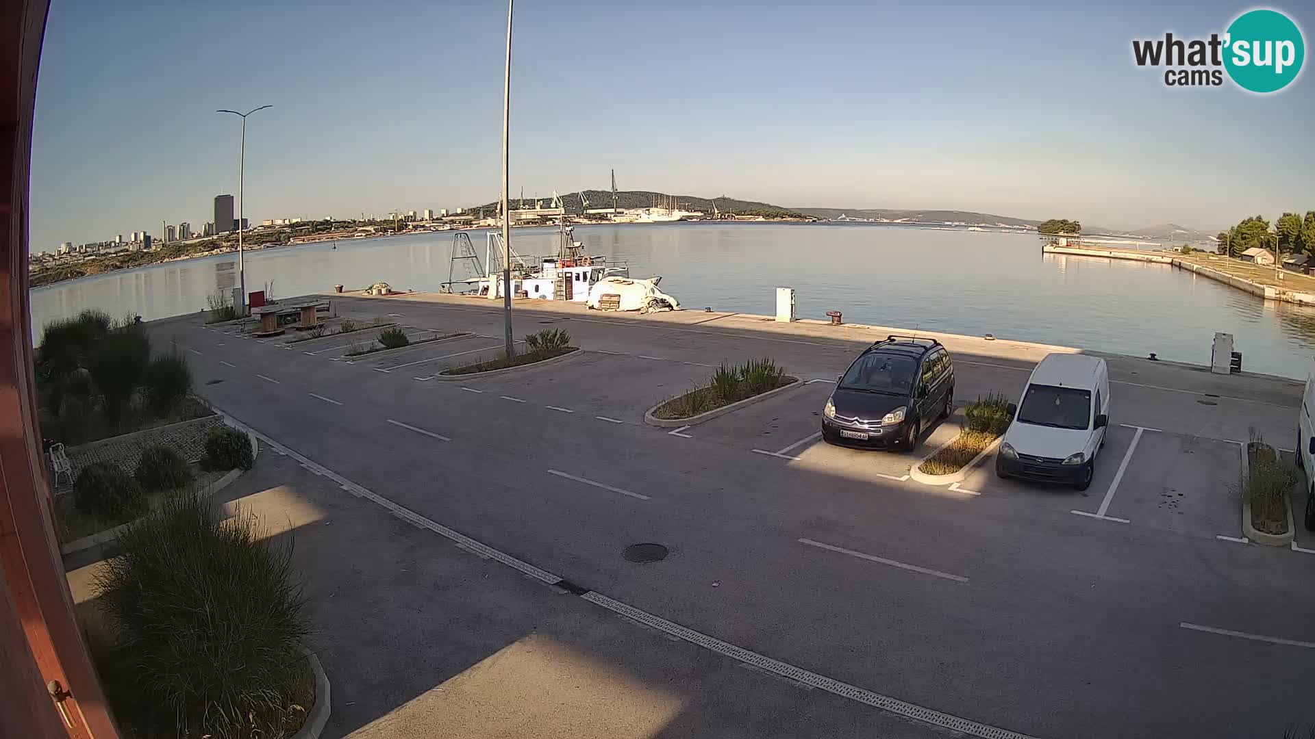 Webcam Kaštela marina – Split