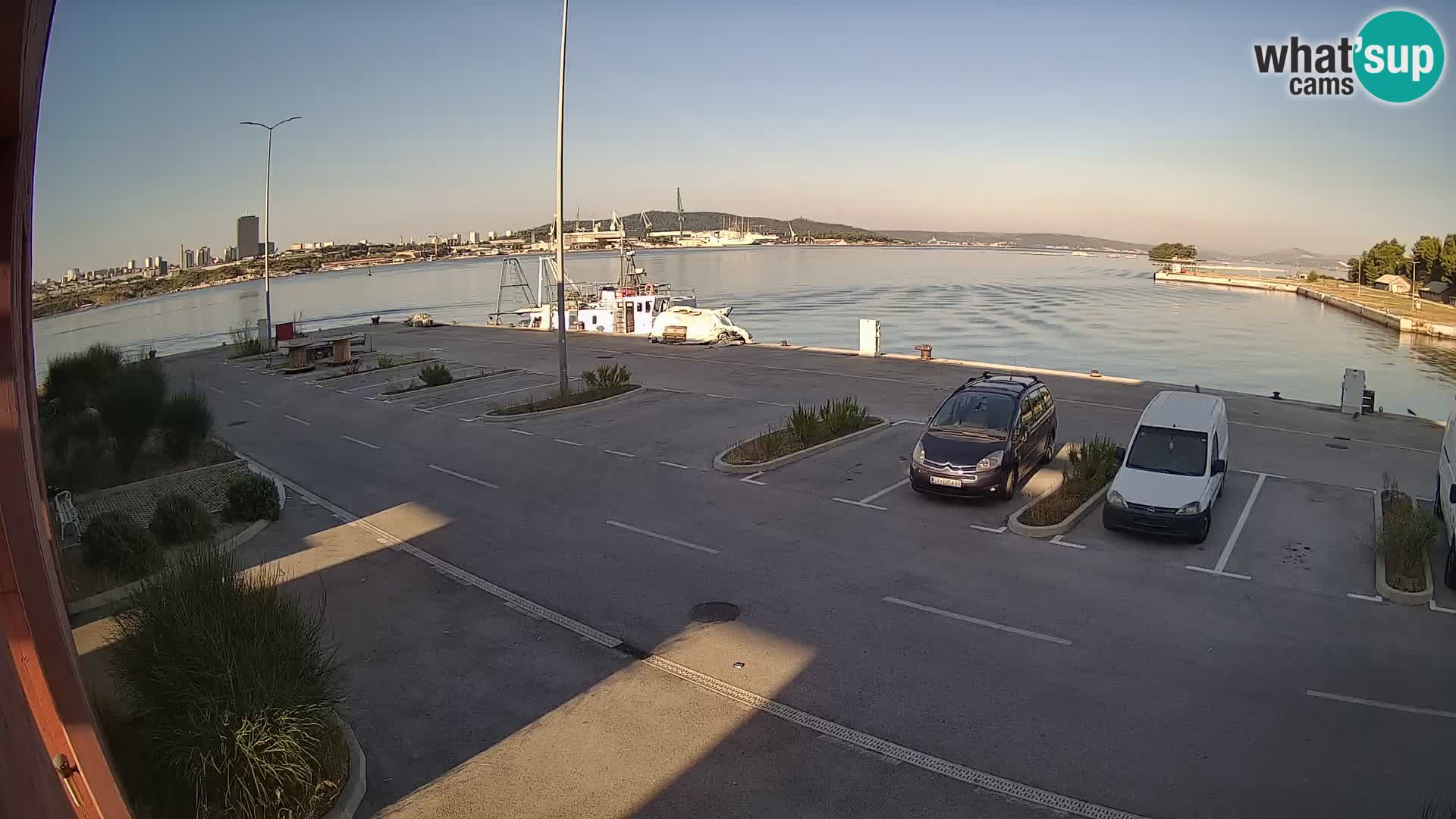 Webcam Kaštela marina – Split