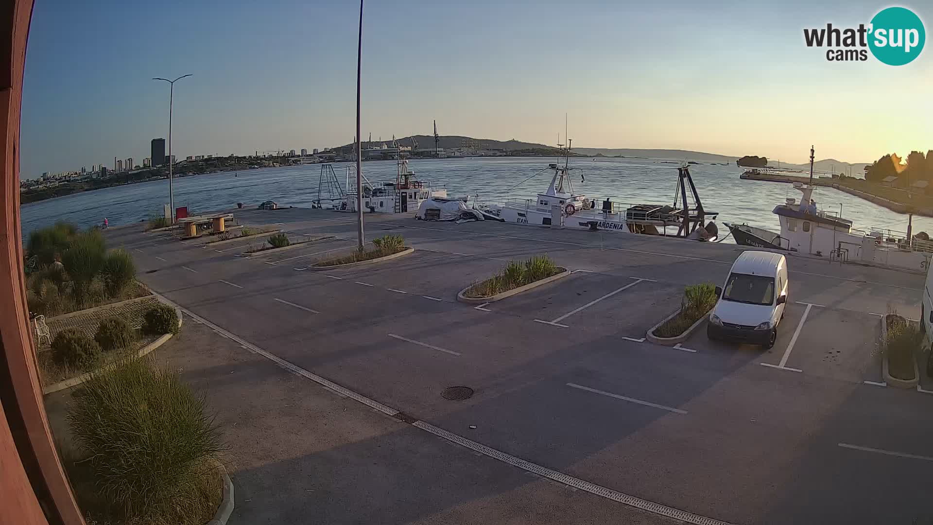 Webcam Marina Baia dei Castelli | Kaštela – Spalato
