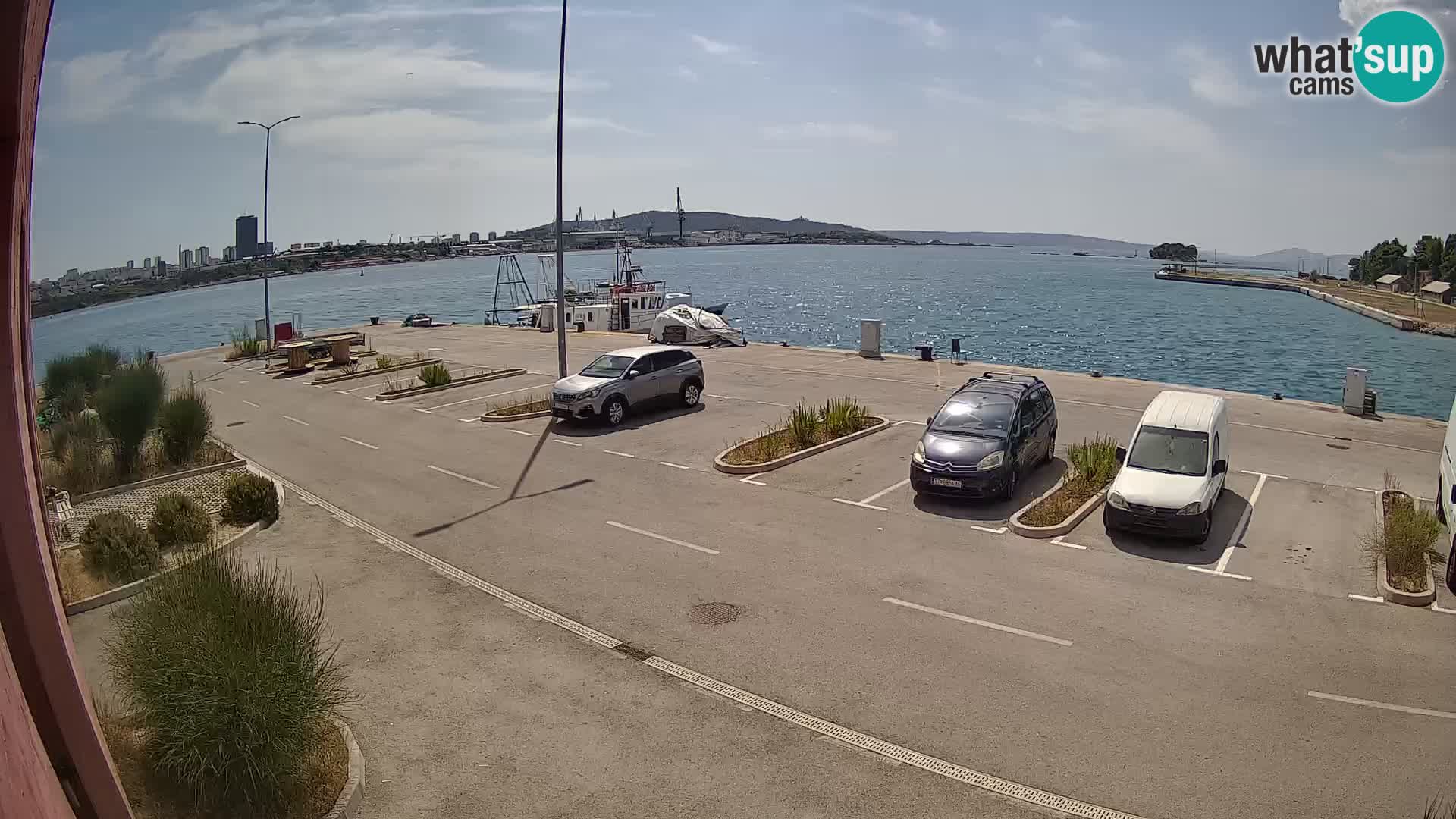 Webcam marina Kaštela – Split