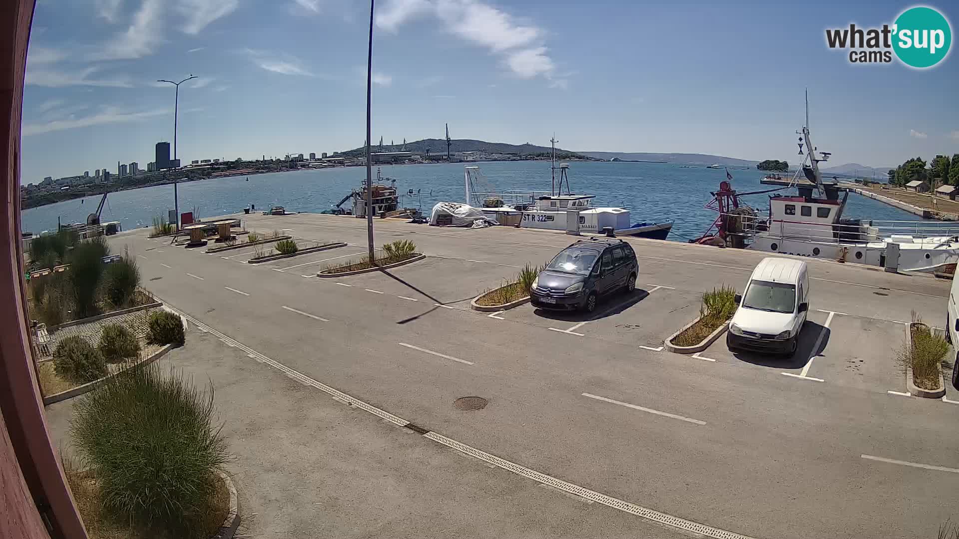Webcam Marina Baia dei Castelli | Kaštela – Spalato