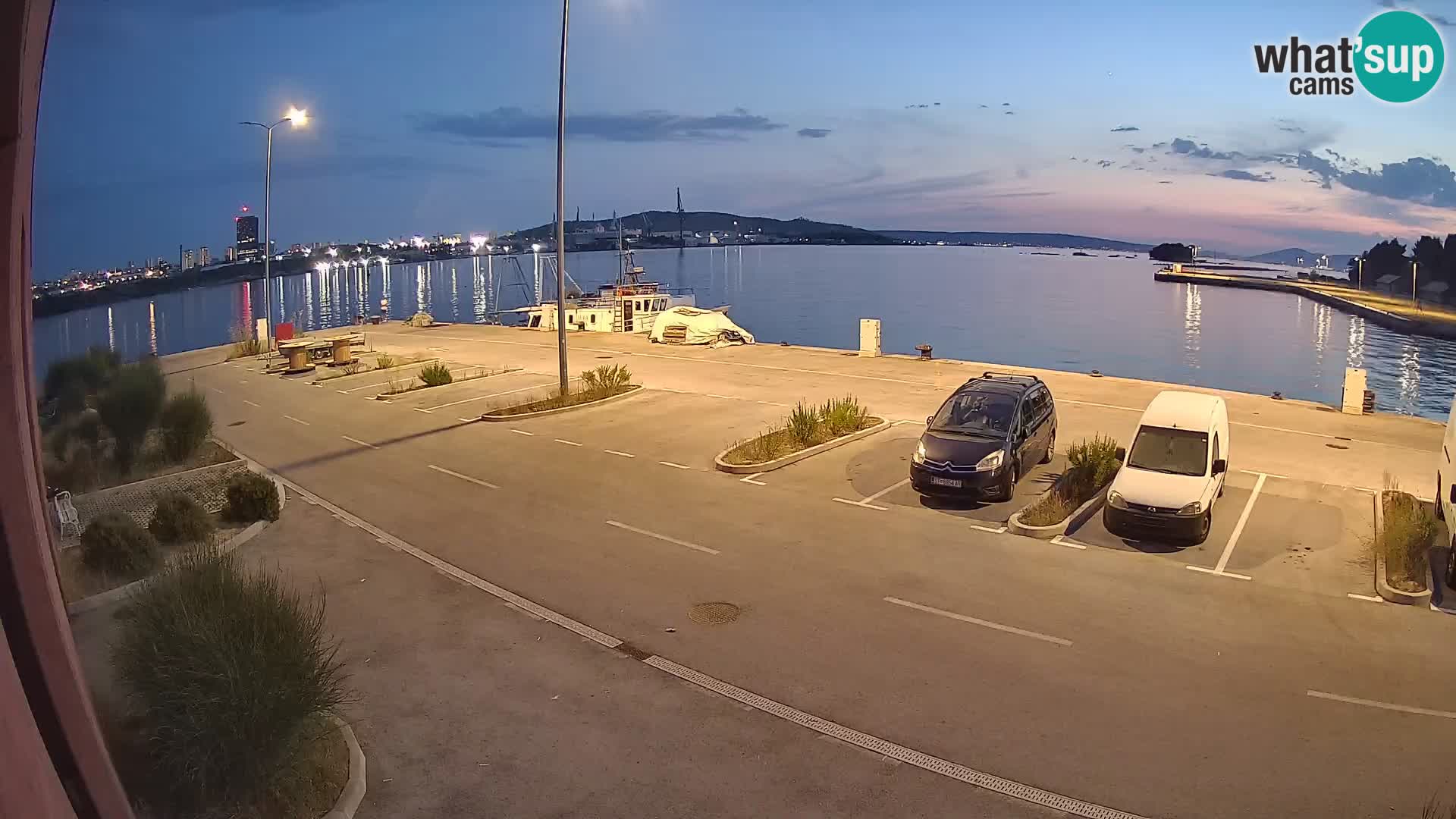 Web kamera marina Kaštela – Split