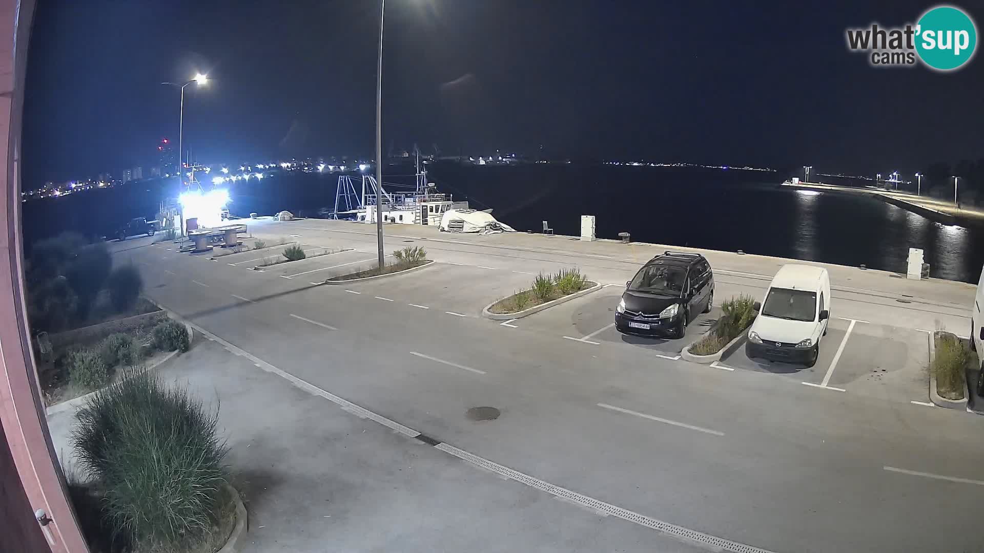 Live cam marina Kaštela – Split