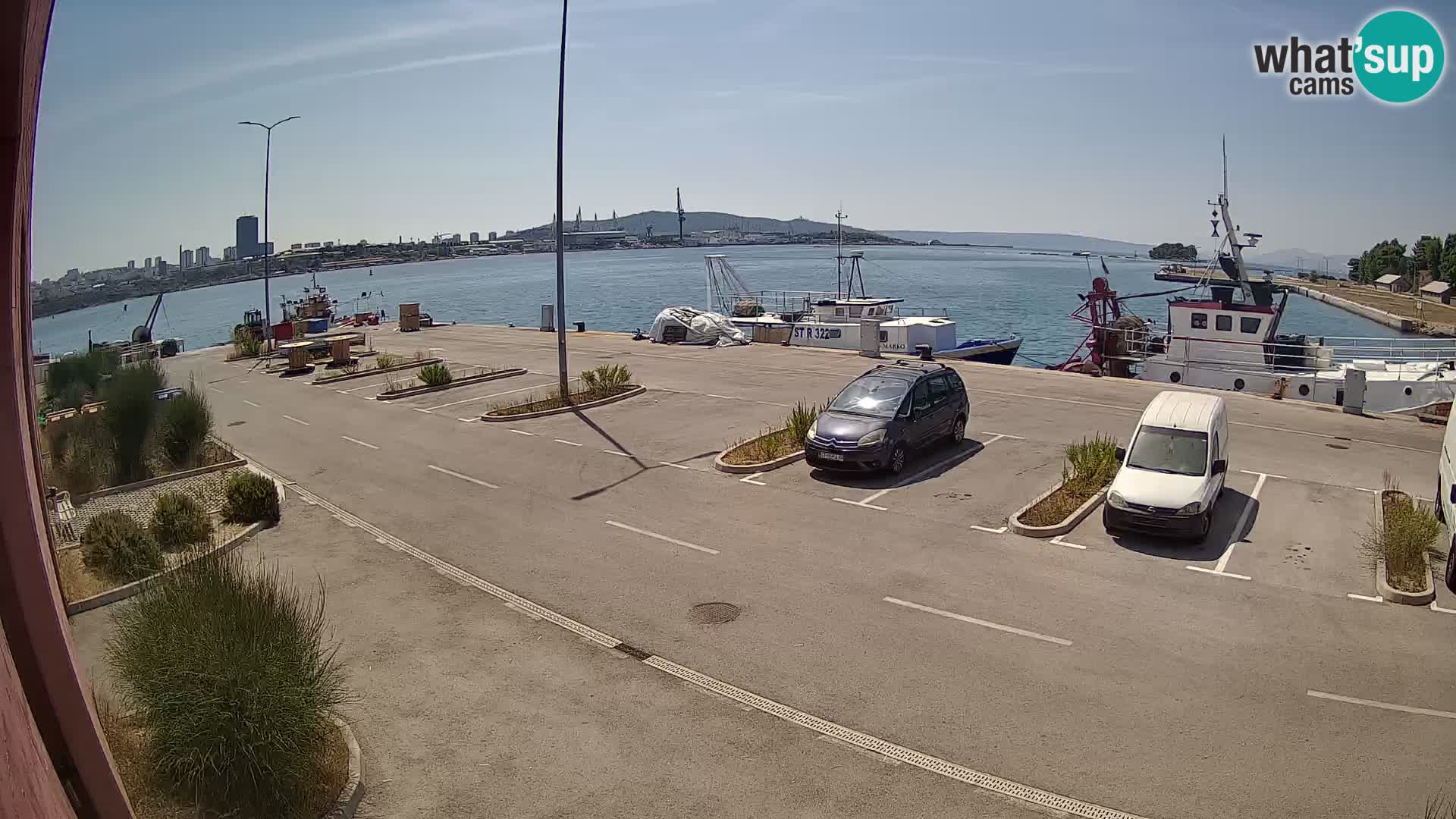 Webcam marina Kaštela – Split