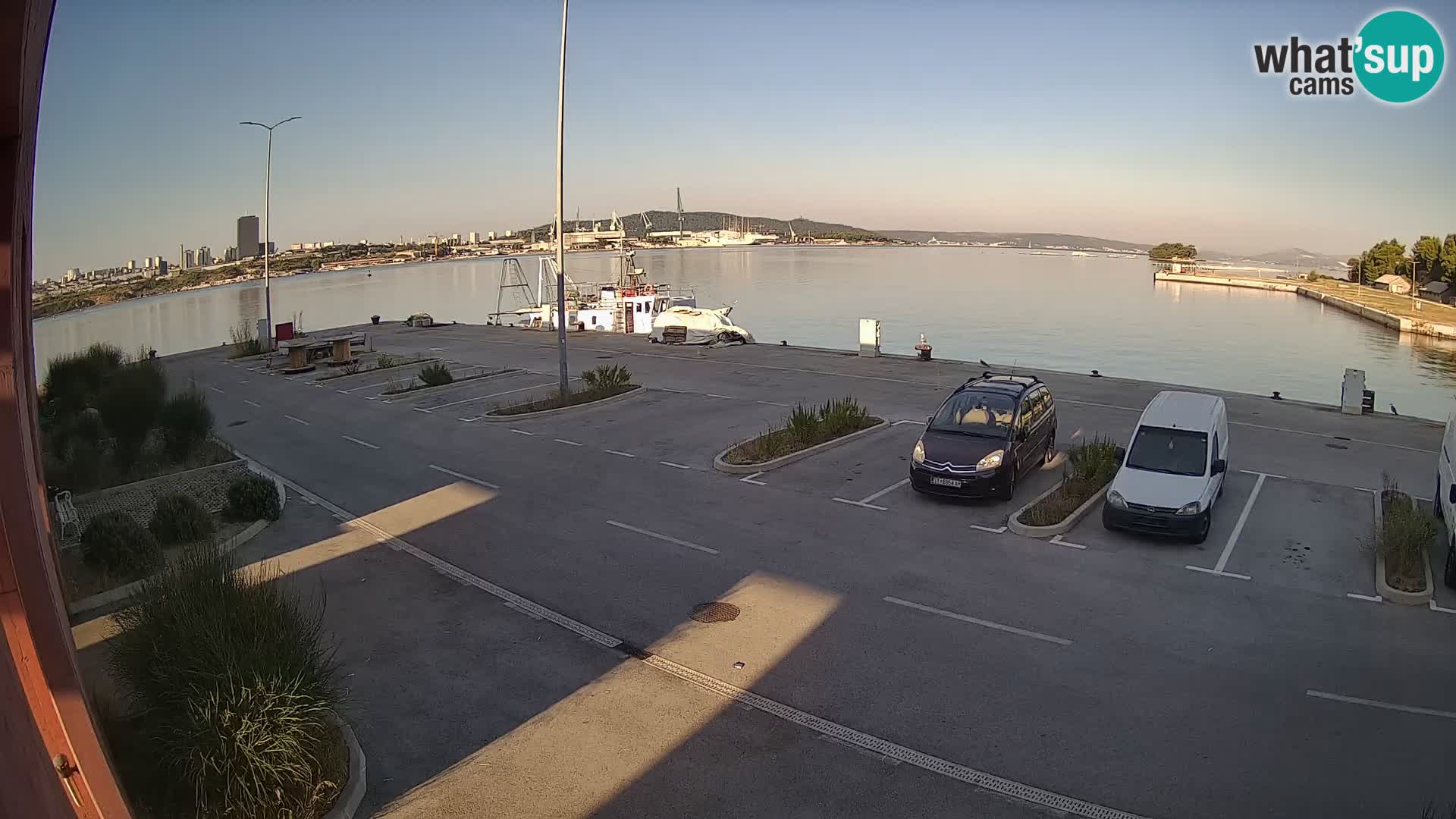 Webcam marina Kaštela – Split