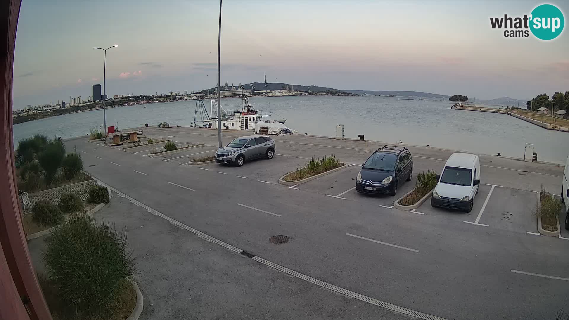 Live cam marina Kaštela – Split