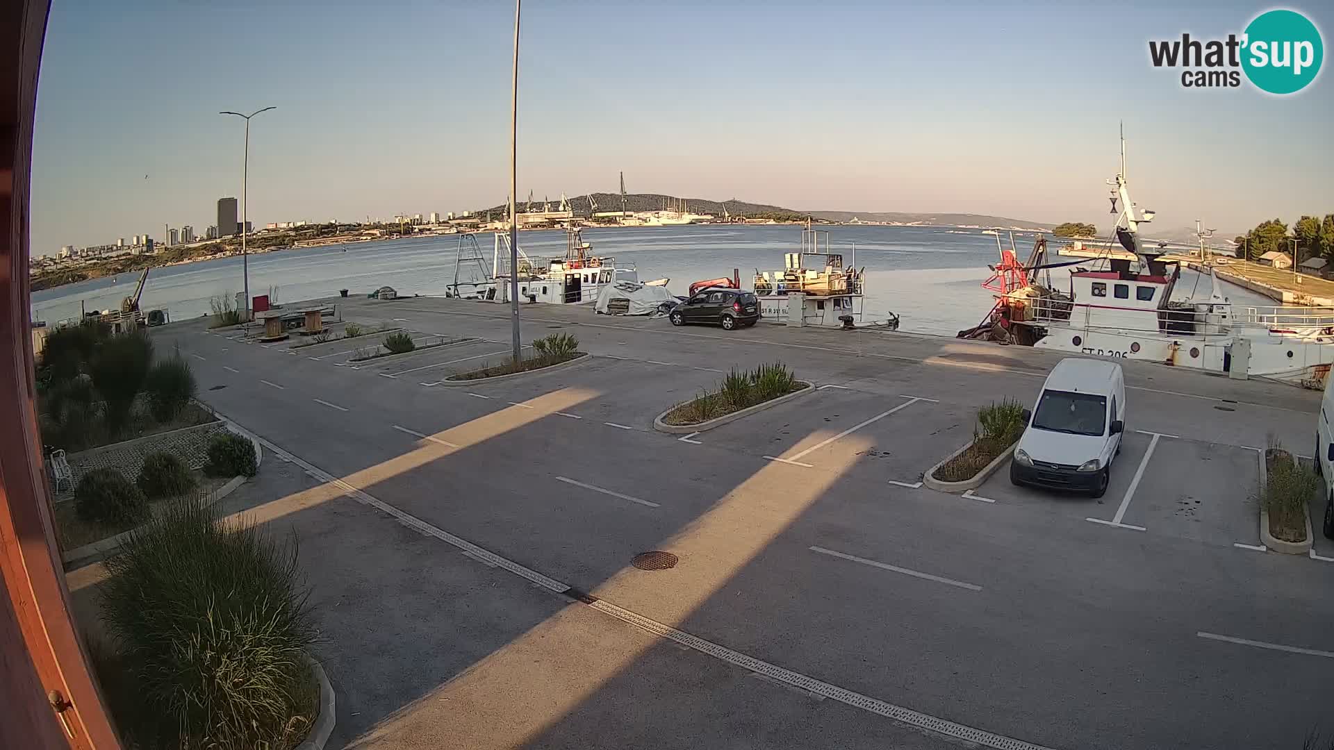 Camera en vivo Kaštela marina – Split