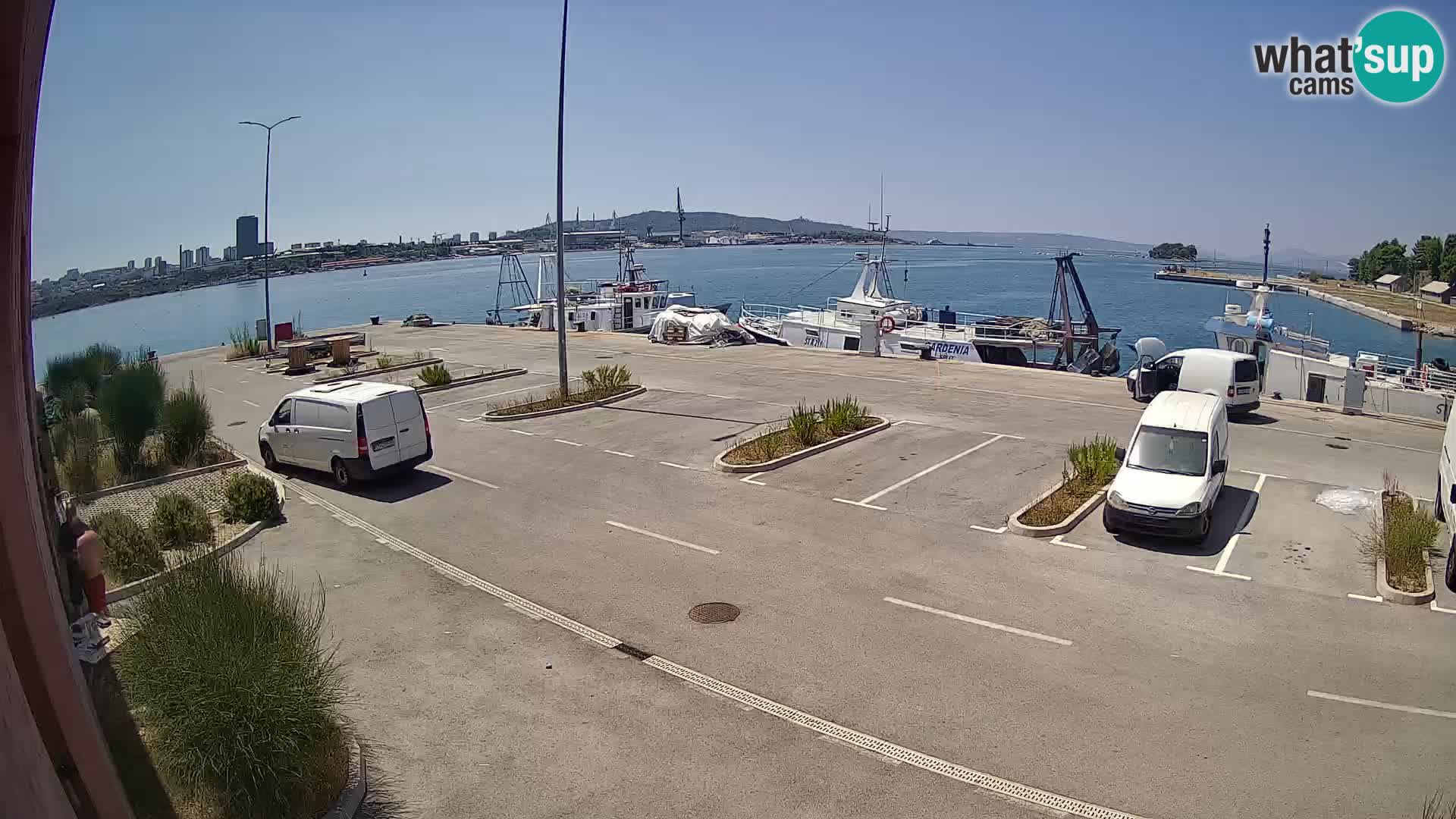 Webcam marina Kaštela – Split