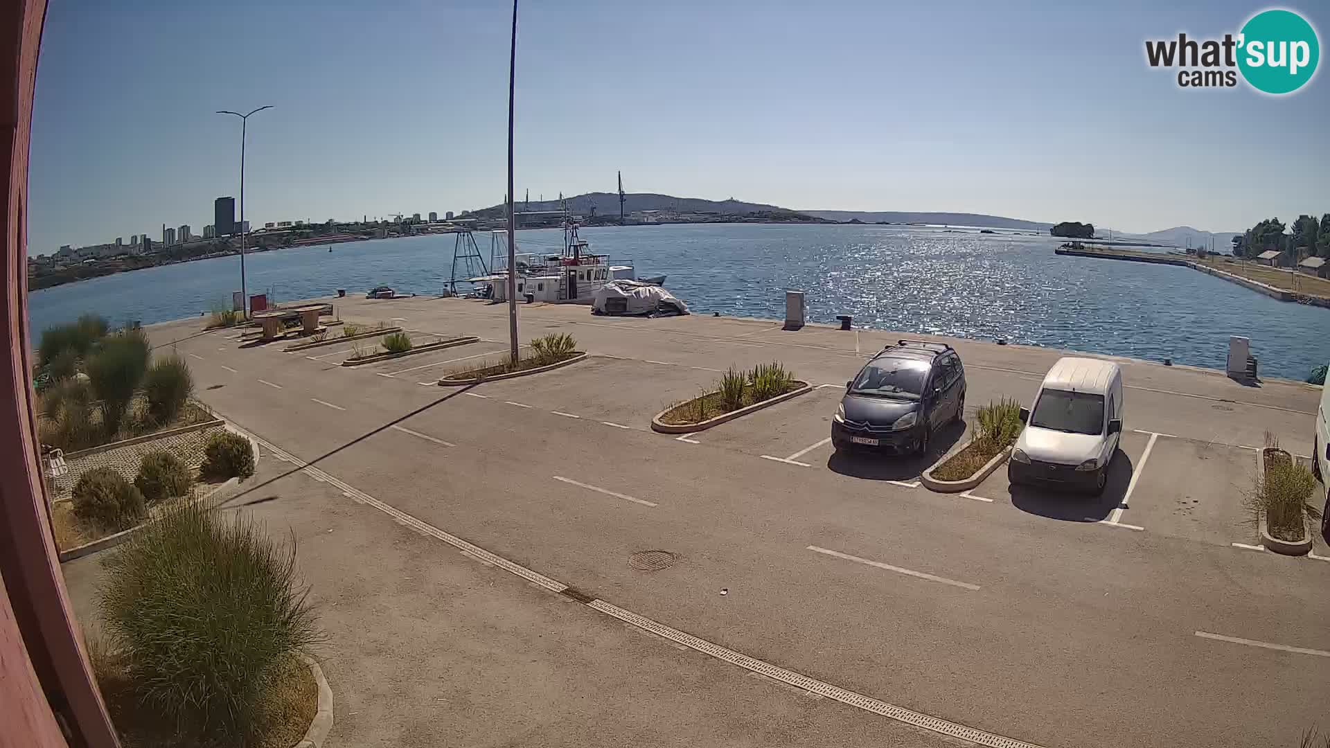 Live cam marina Kaštela – Split