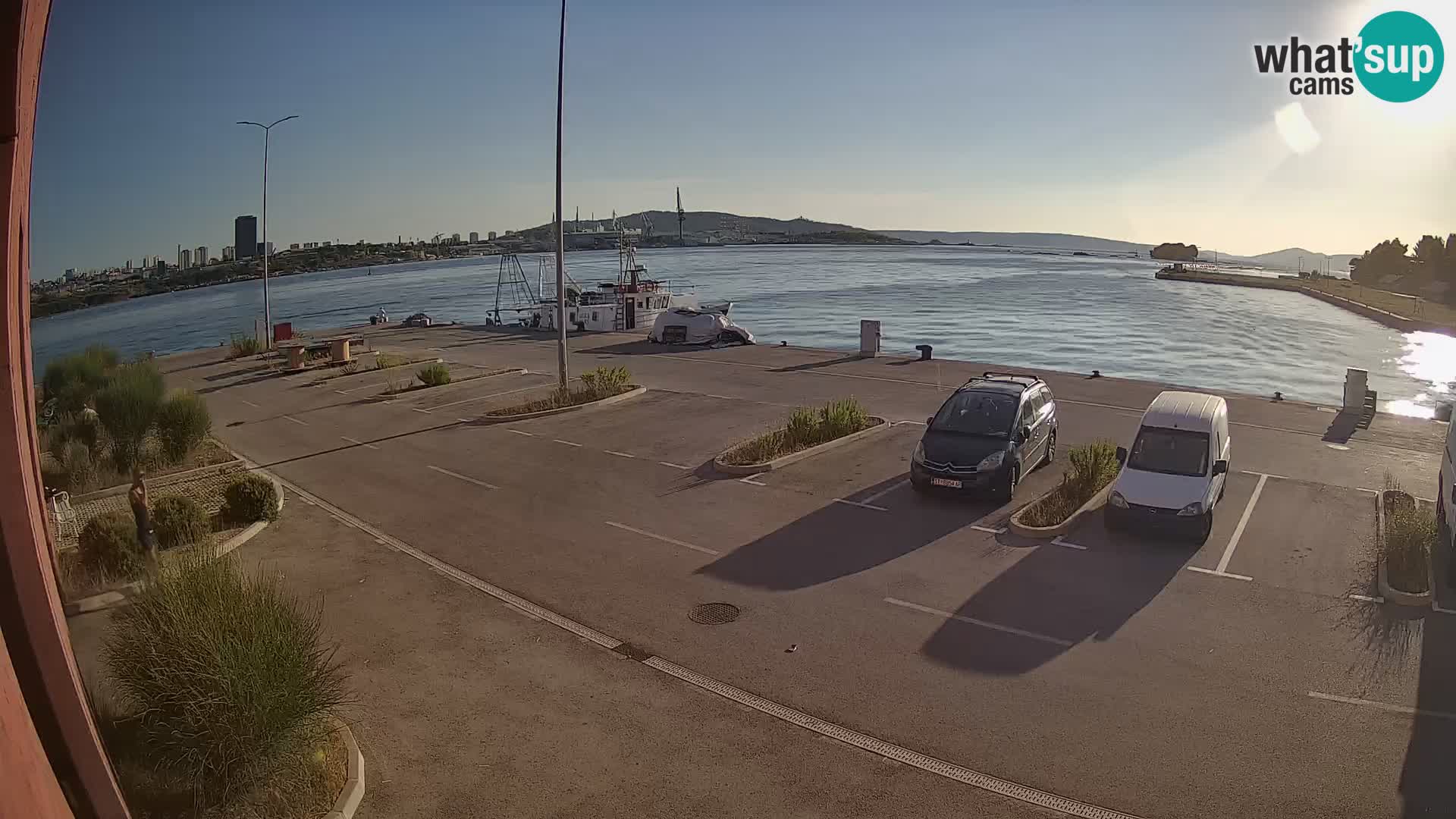 Live cam marina Kaštela – Split