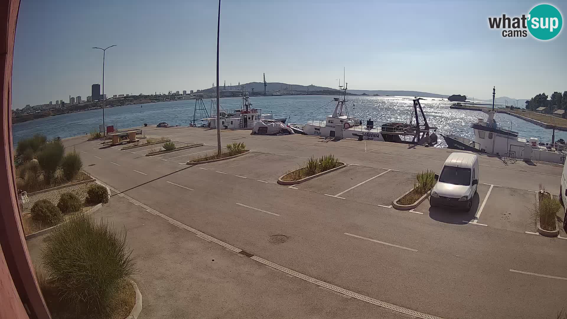 Camera en vivo Kaštela marina – Split