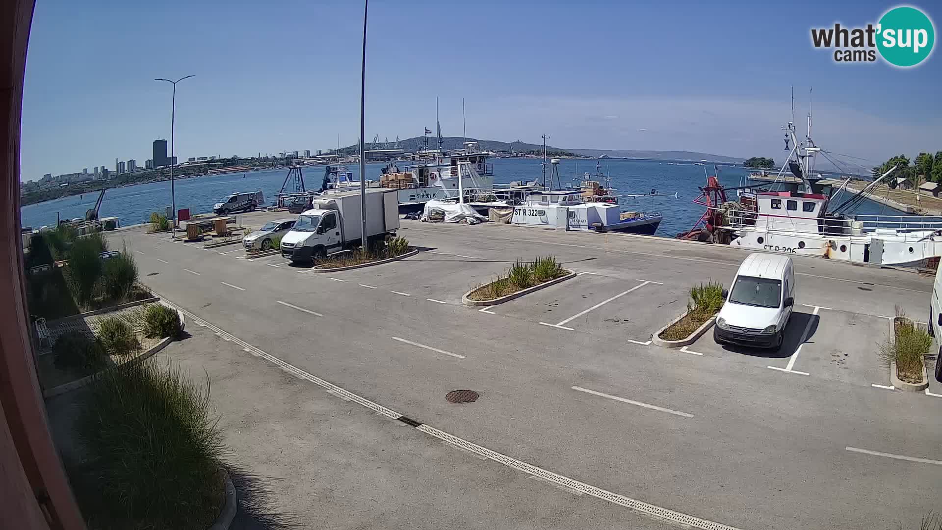 Webcam Kaštela marina – Split
