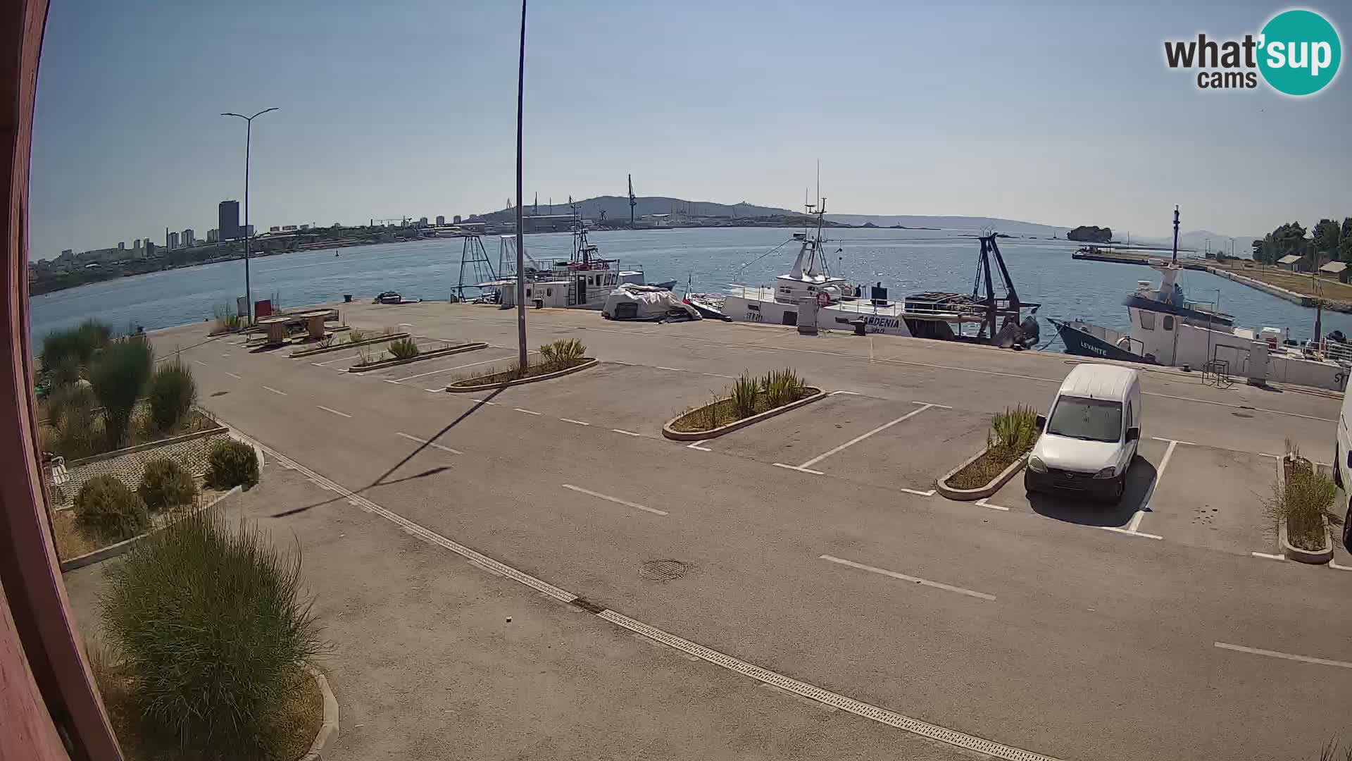 Live cam marina Kaštela – Split