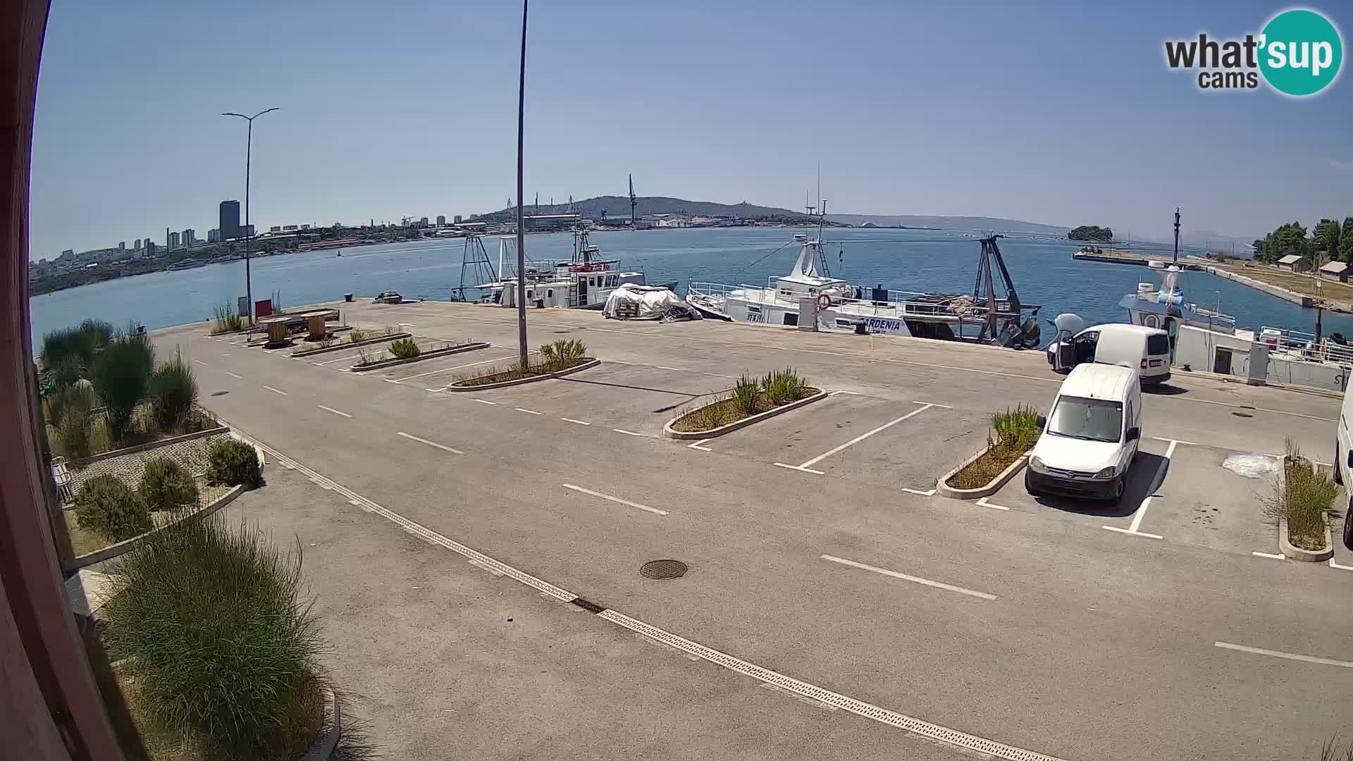 Kamera marina Kaštela – Split – Dalmacija