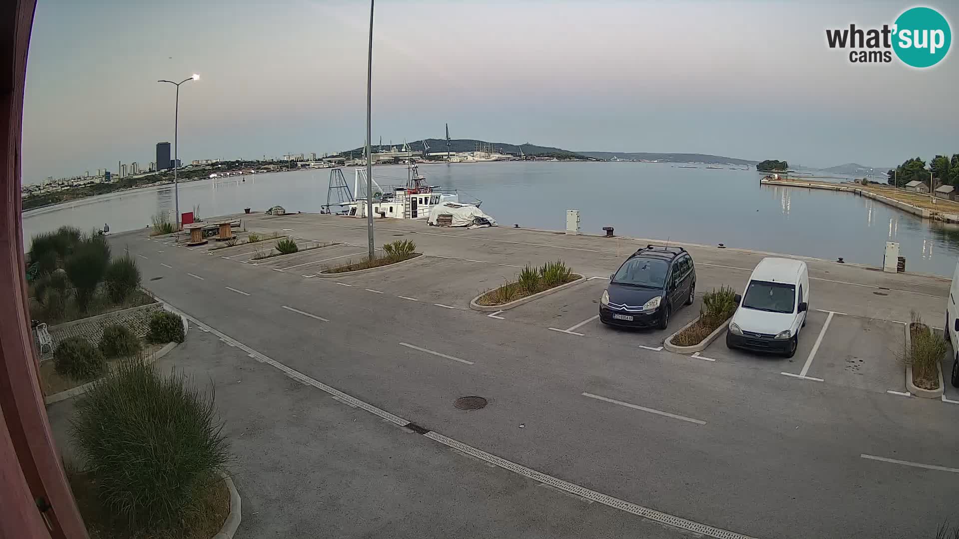 Webcam marina Kaštela – Split