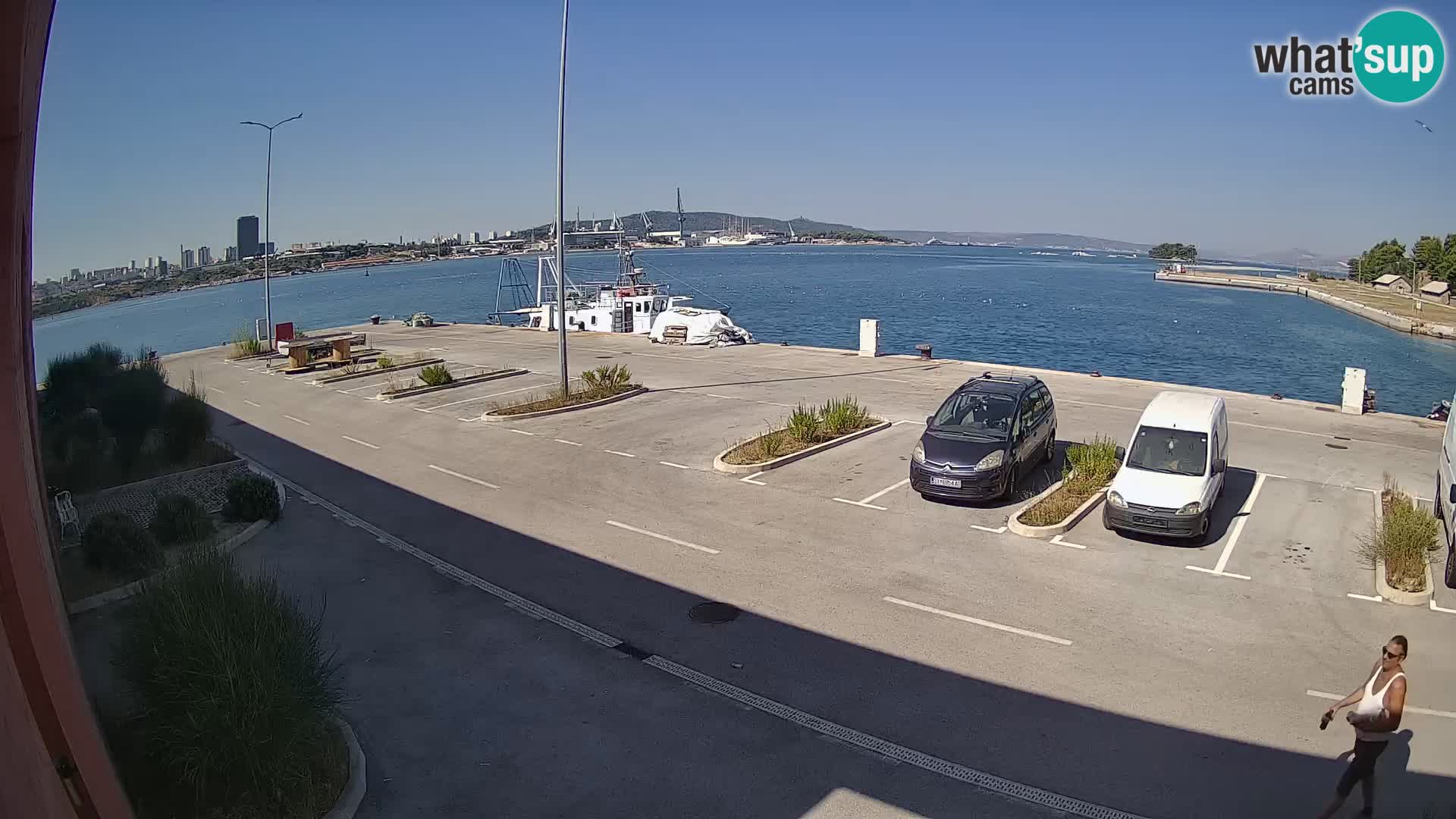 Webcam Marina Baia dei Castelli | Kaštela – Spalato