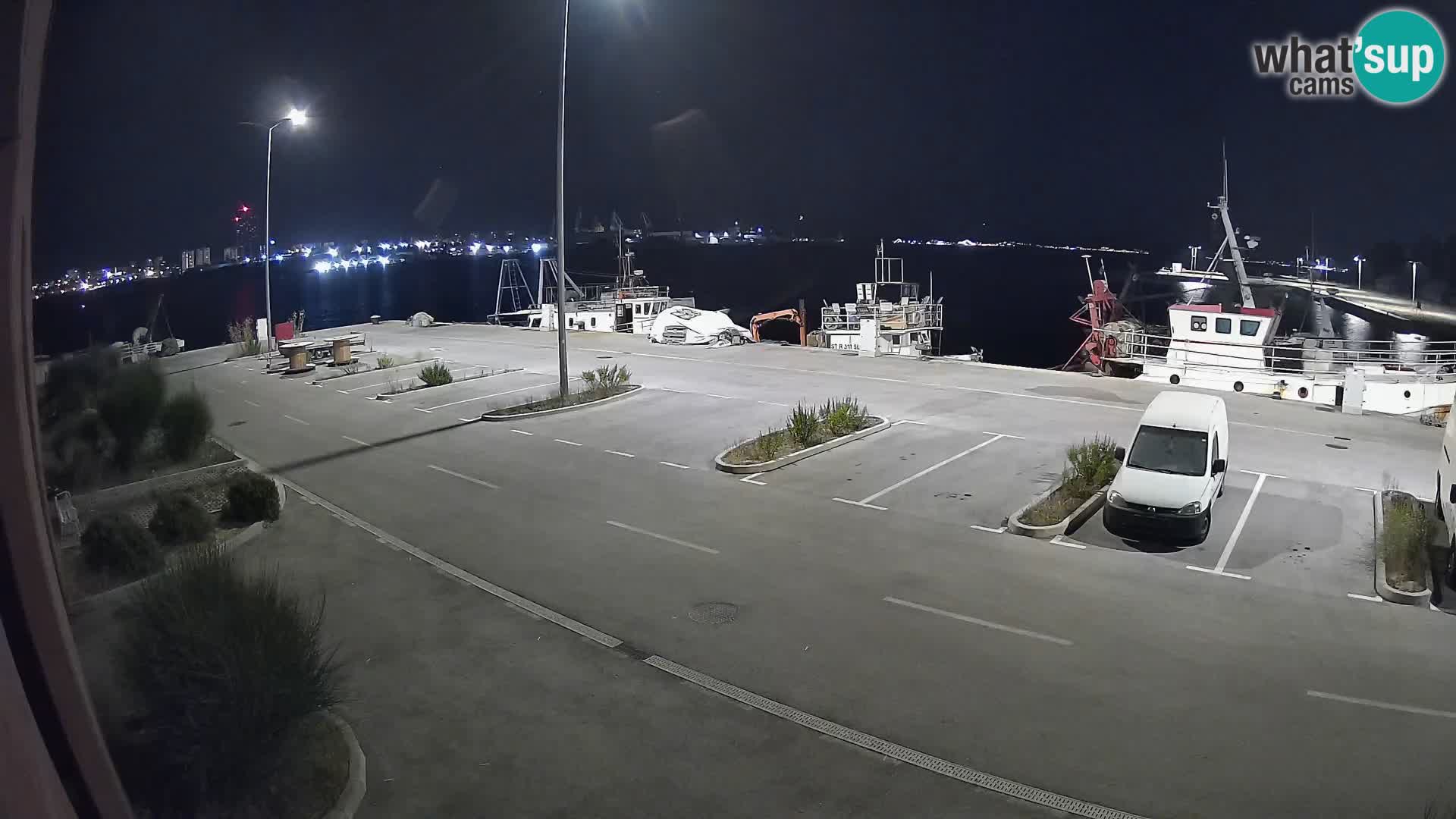 Web kamera marina Kaštela – Split