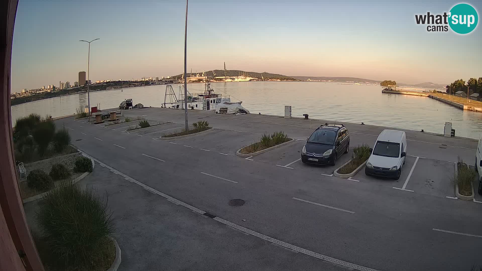 Webcam Kaštela marina – Split