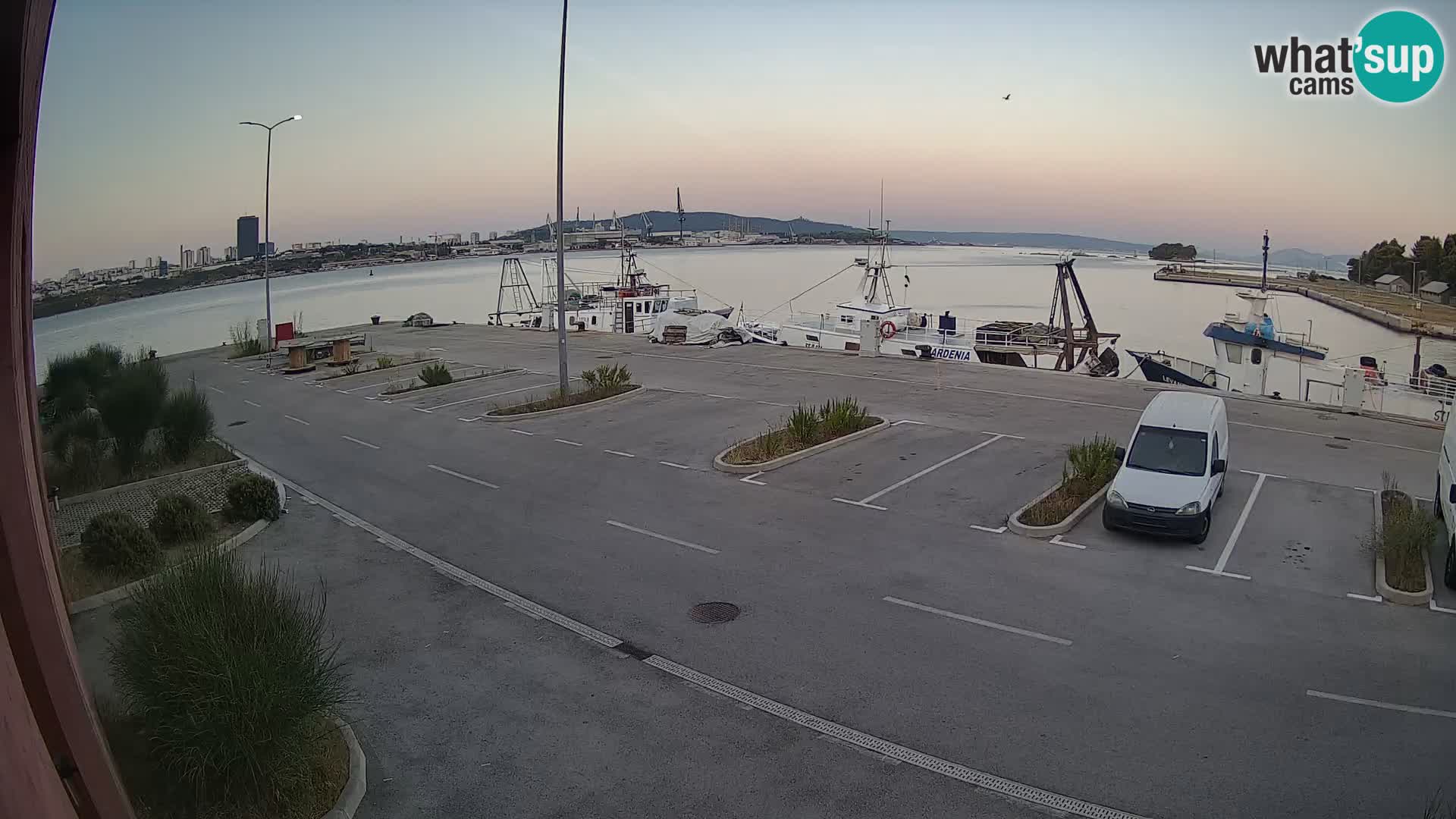 Webcam marina Kaštela – Split