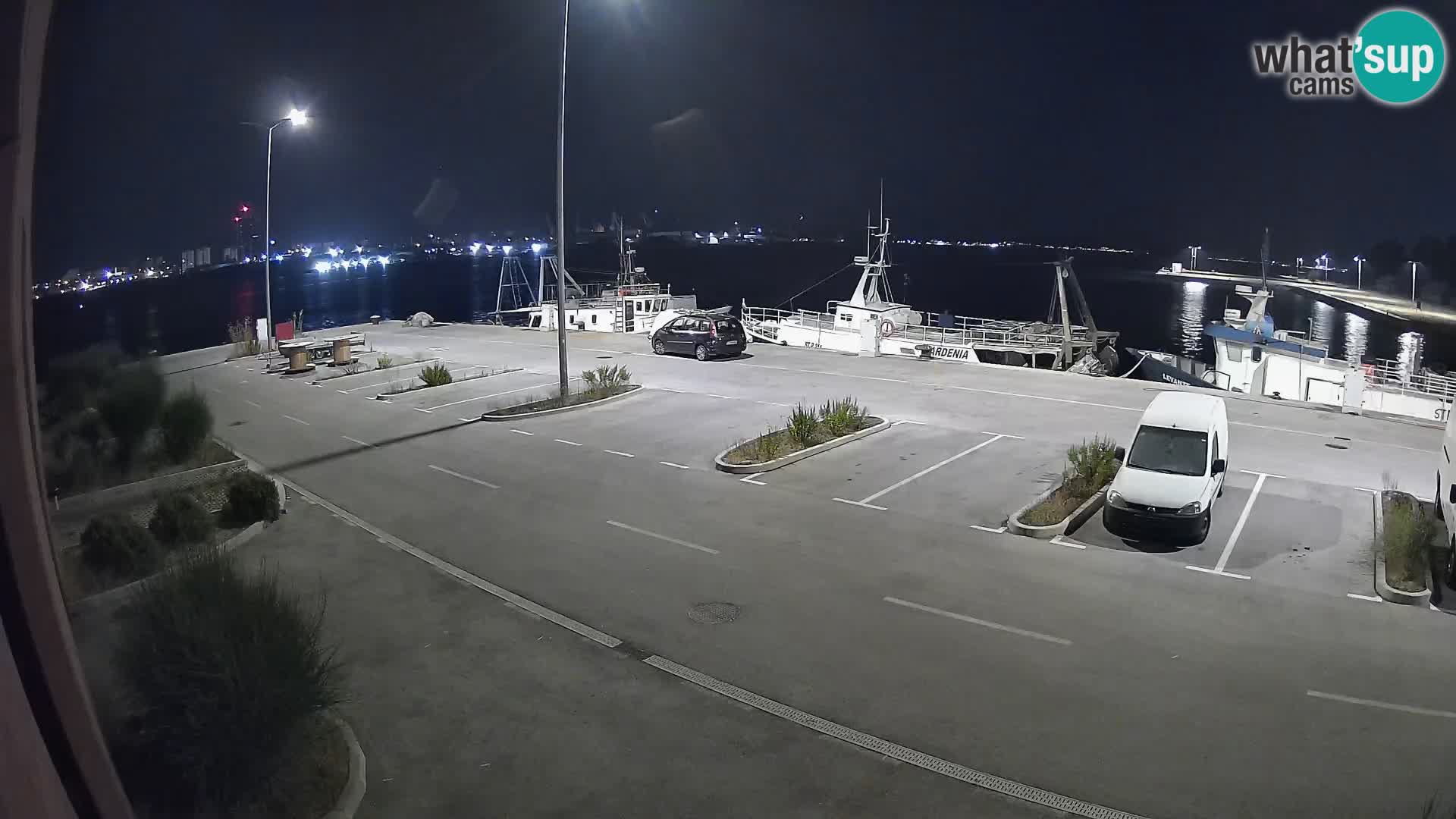 Webcam marina Kaštela – Split