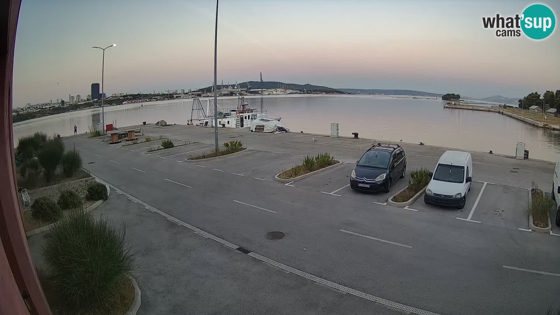 Live cam marina Kaštela – Split