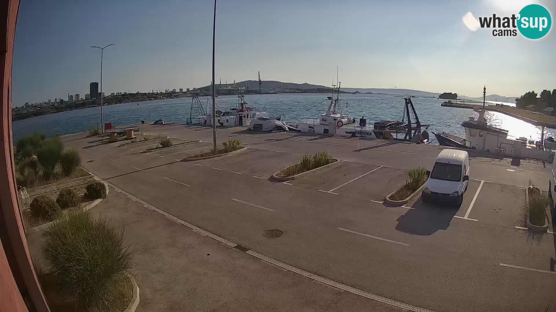 Live cam marina Kaštela – Split