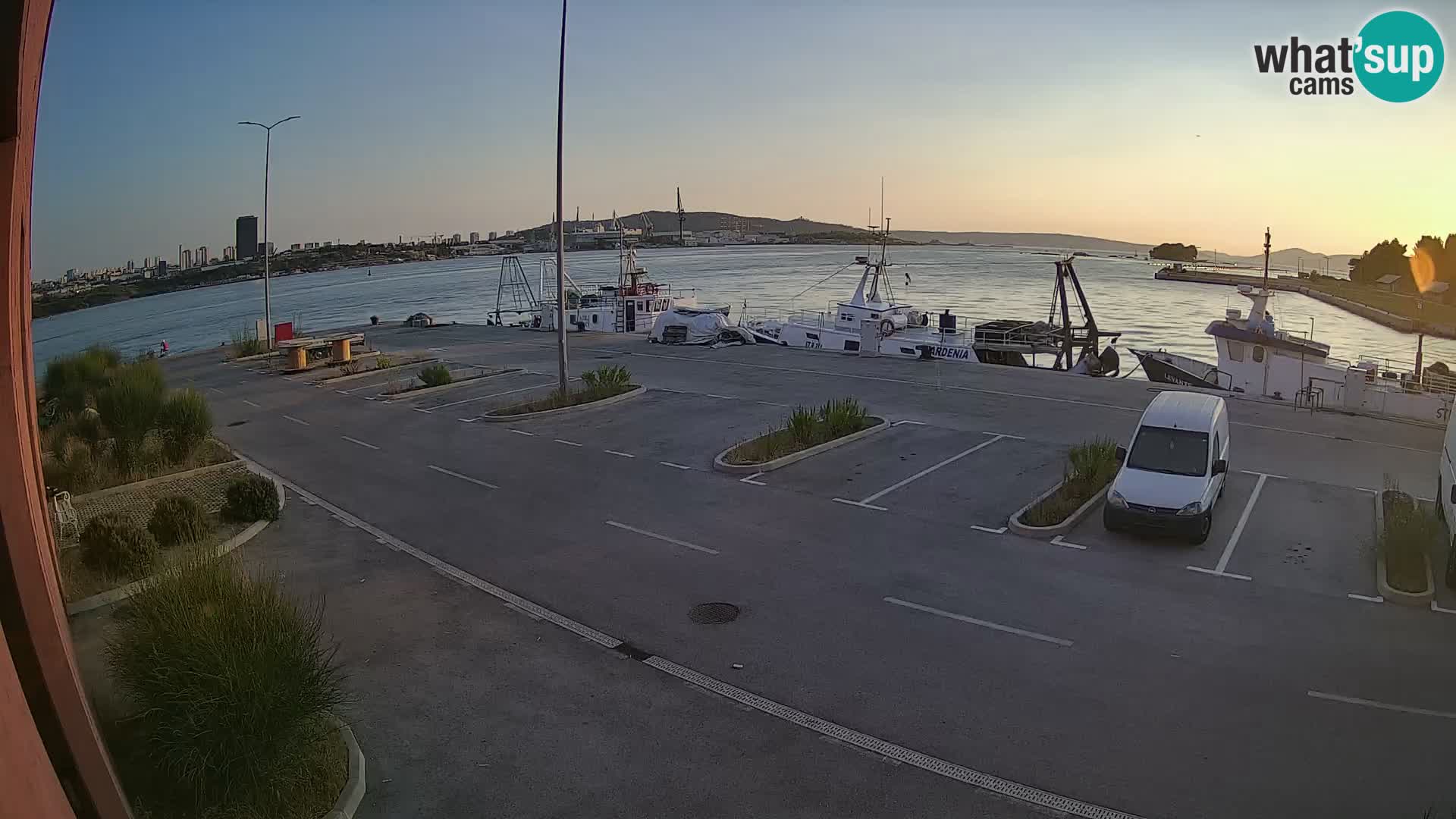 Camera en vivo Kaštela marina – Split